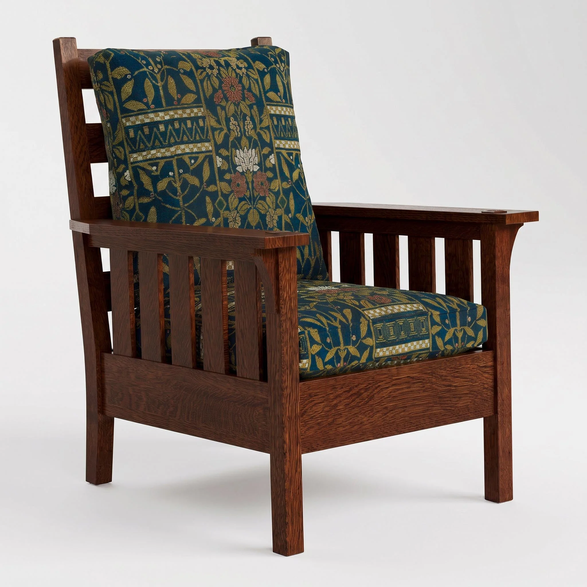 Gus Lounge Chair with Loose Cushion - Image 5