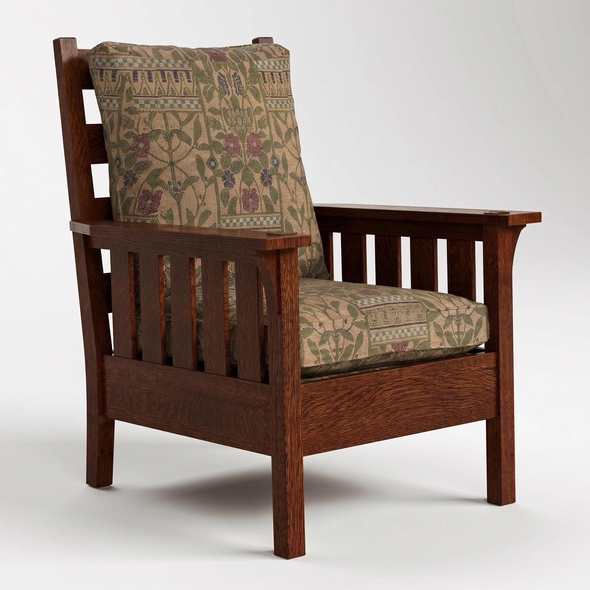 Gus Lounge Chair with Loose Cushion - Image 6