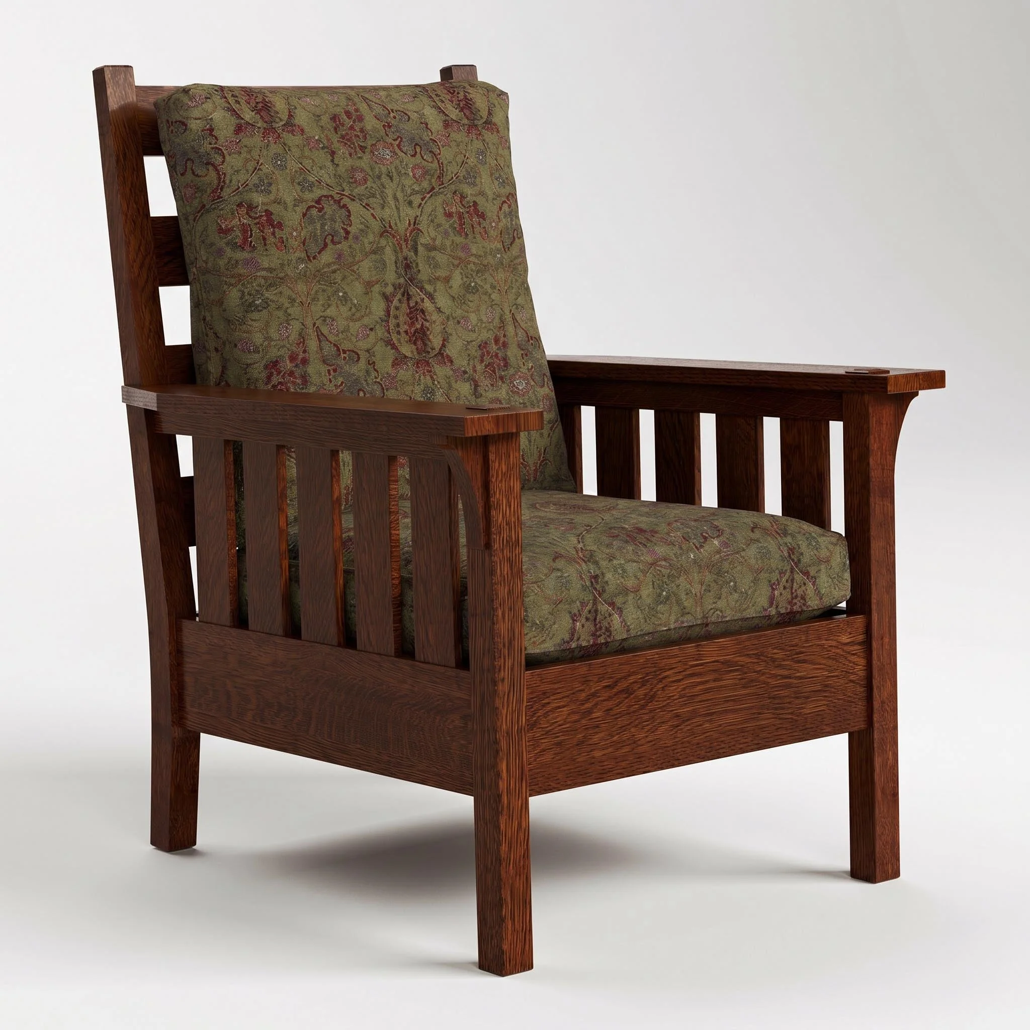 Gus Lounge Chair with Loose Cushion - Image 7