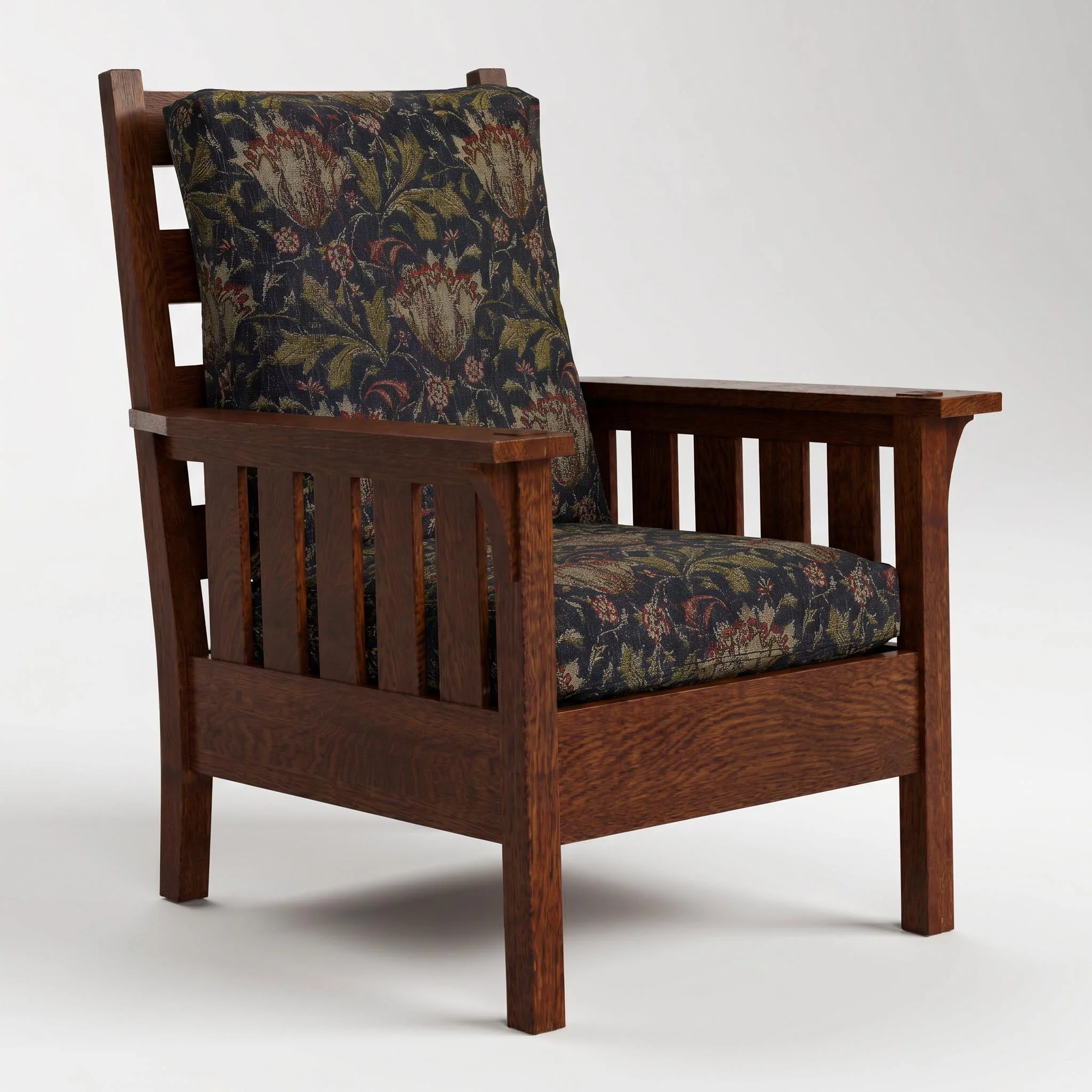 Gus Lounge Chair with Loose Cushion - Image 8
