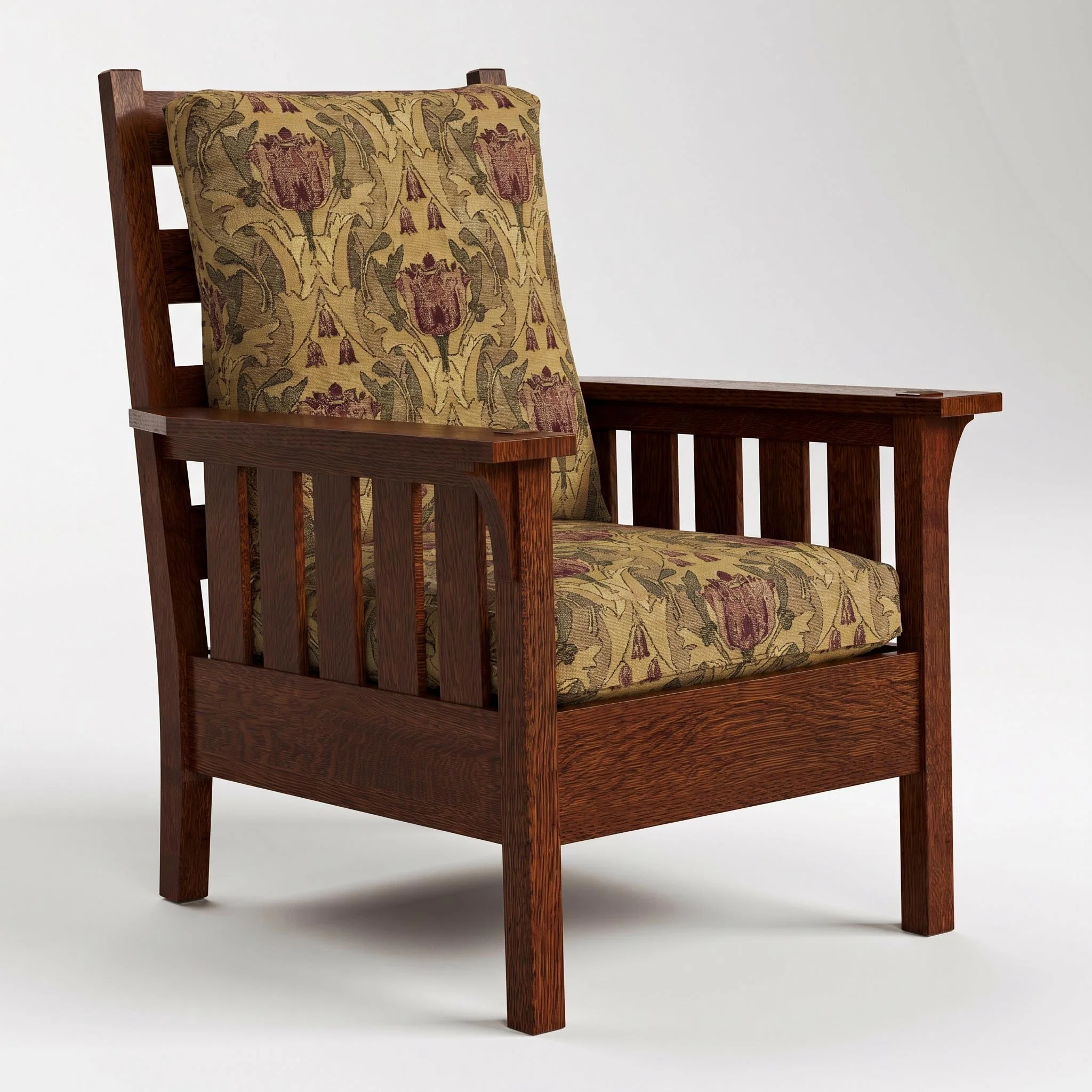 Gus Lounge Chair with Loose Cushion - Image 9