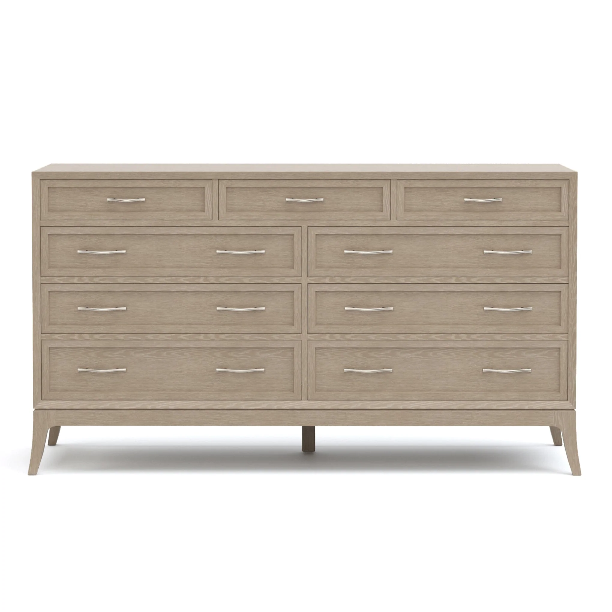 Maidstone Nine-Drawer Dresser
