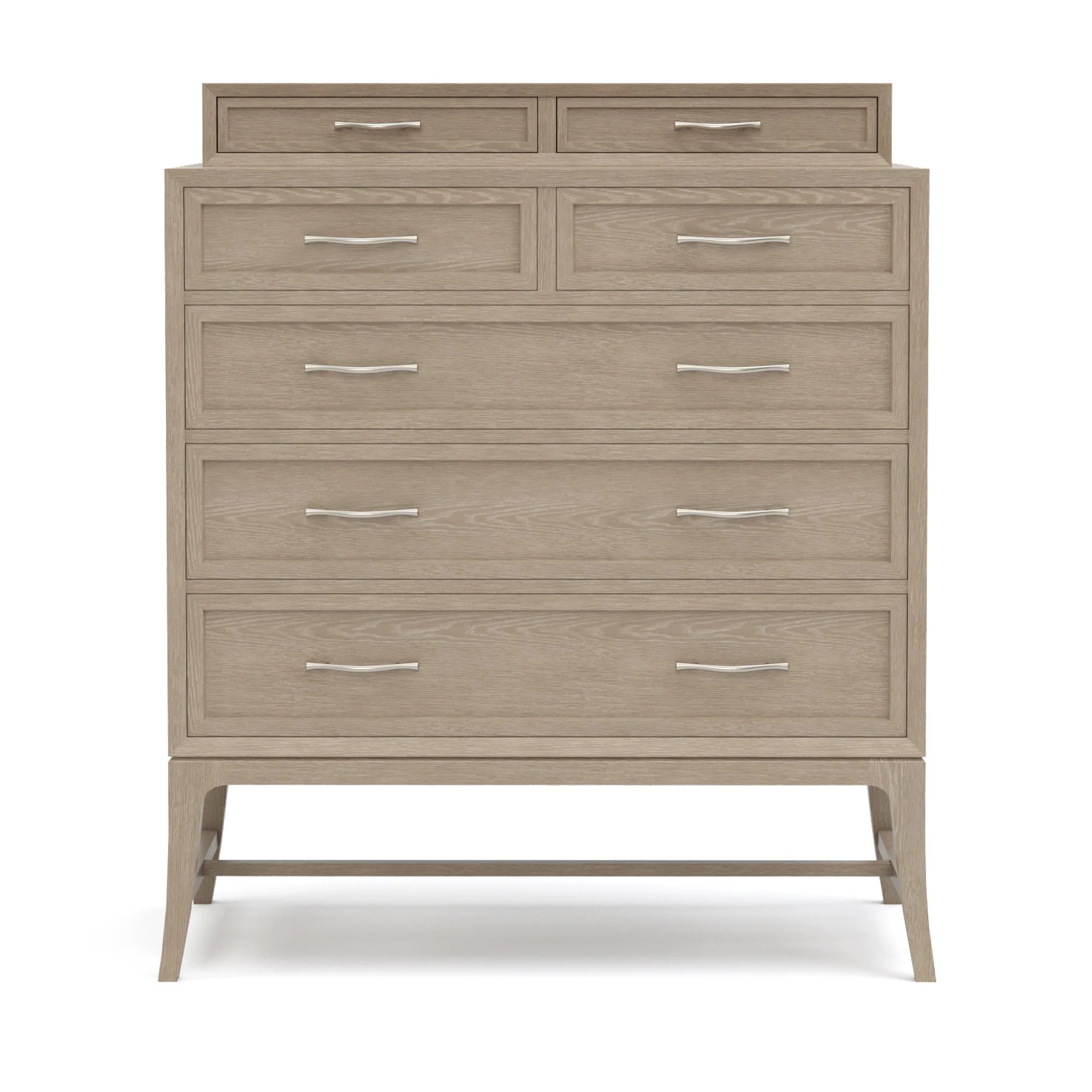 Maidstone Tall Chest with Gallery
