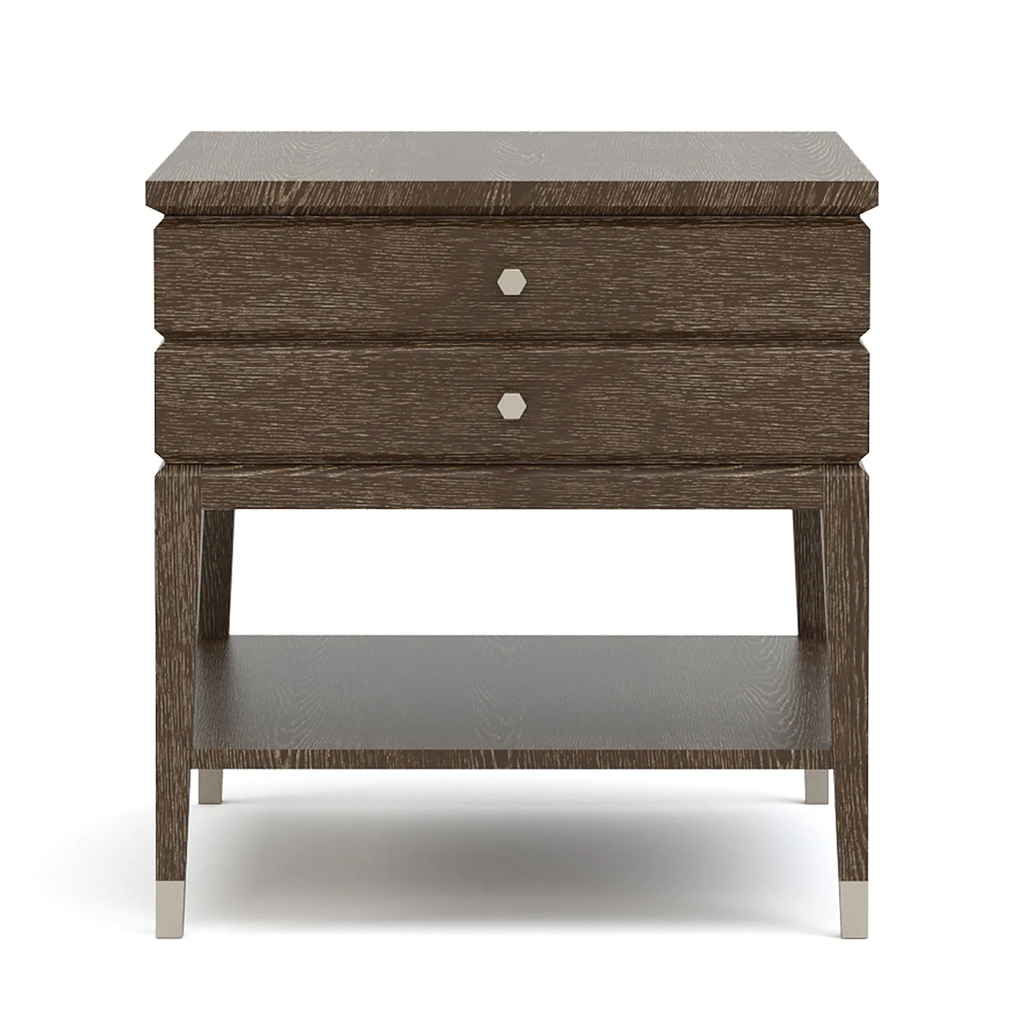 Maidstone Two-Drawer Side Table - Image 4