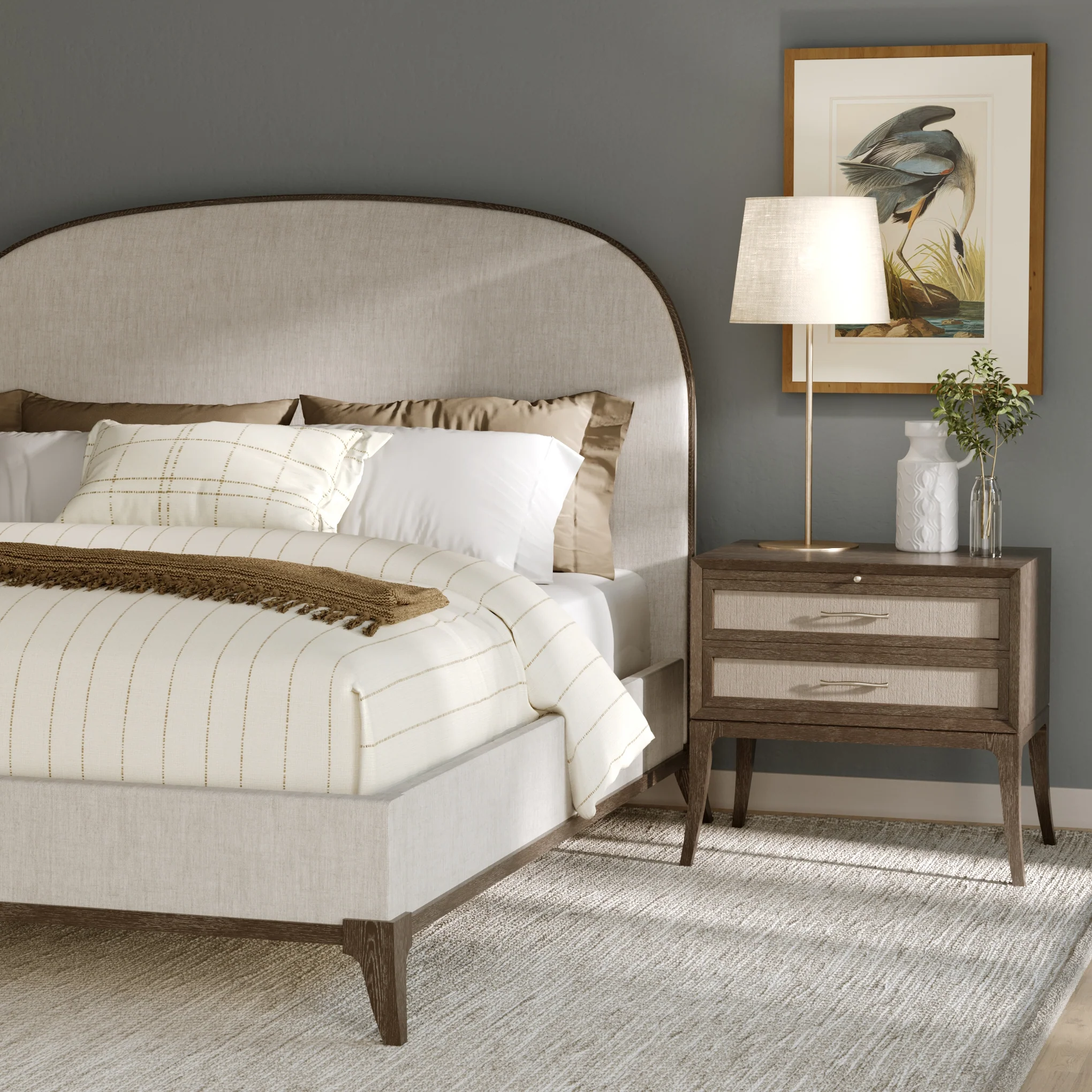 Maidstone Upholstered Bed - Image 3