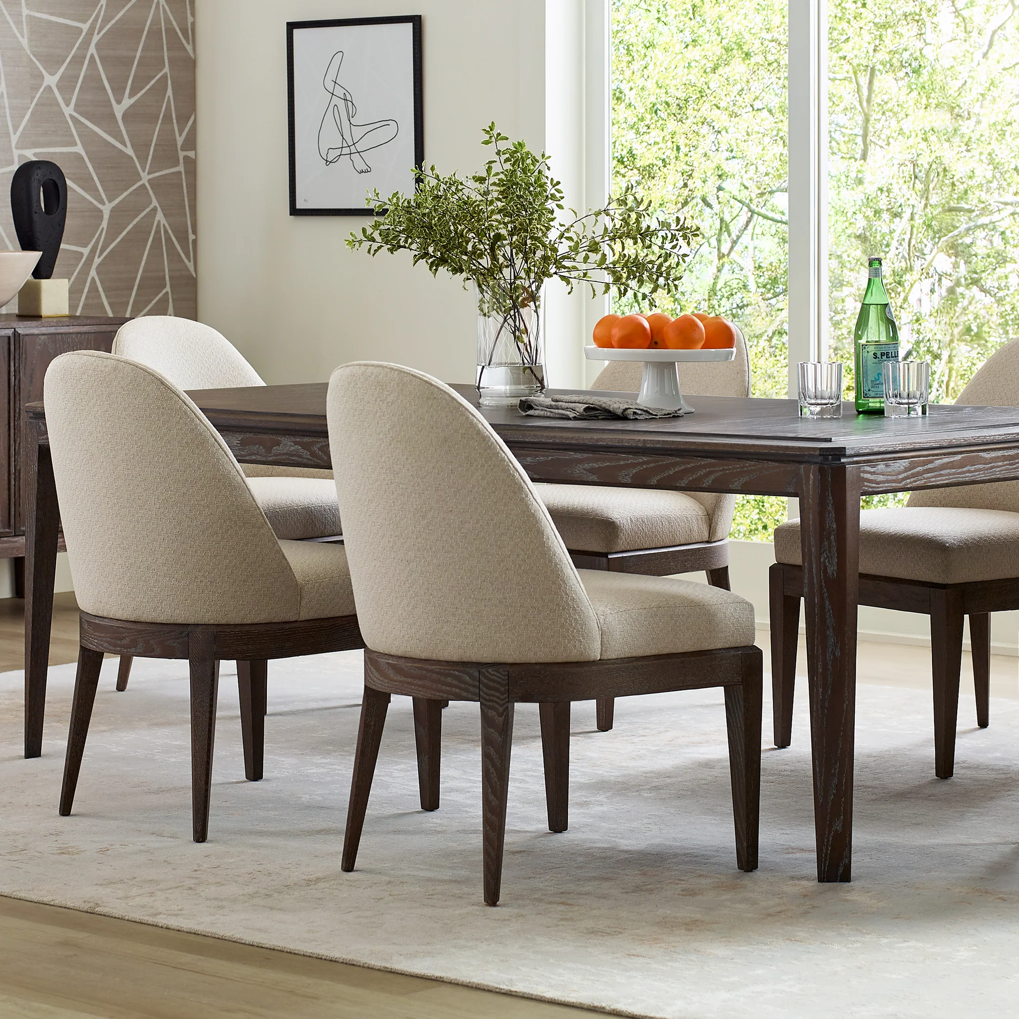 Maidstone Upholstered Side Chair - Image 5