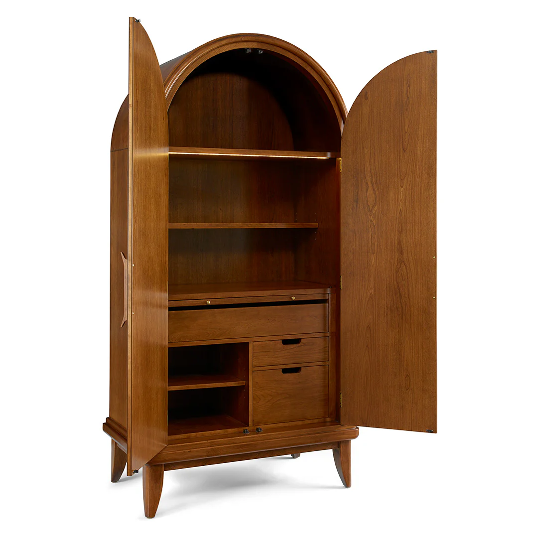 Martine Arced Wardrobe - Image 3
