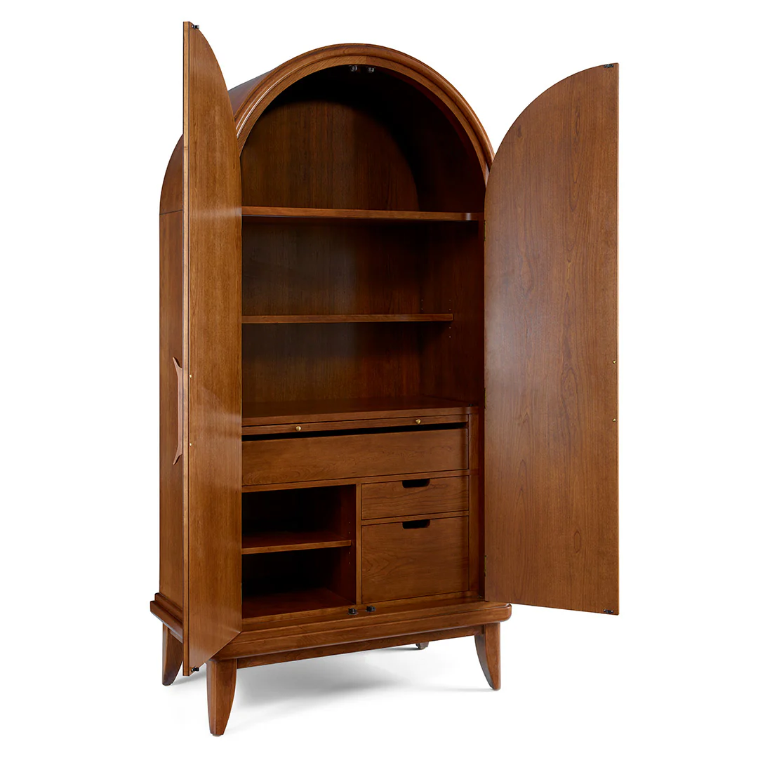 Martine Arced Wardrobe - Image 4