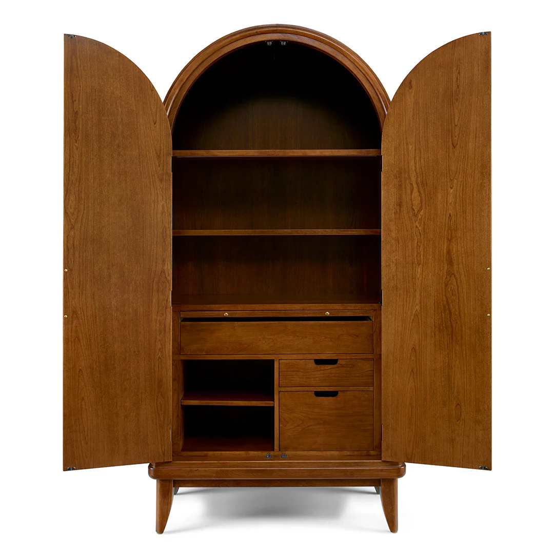 Martine Arced Wardrobe - Image 5