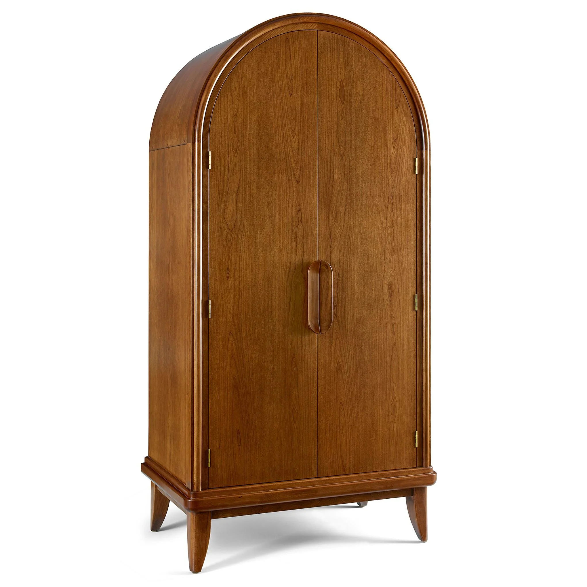 Martine Arced Wardrobe - Image 6