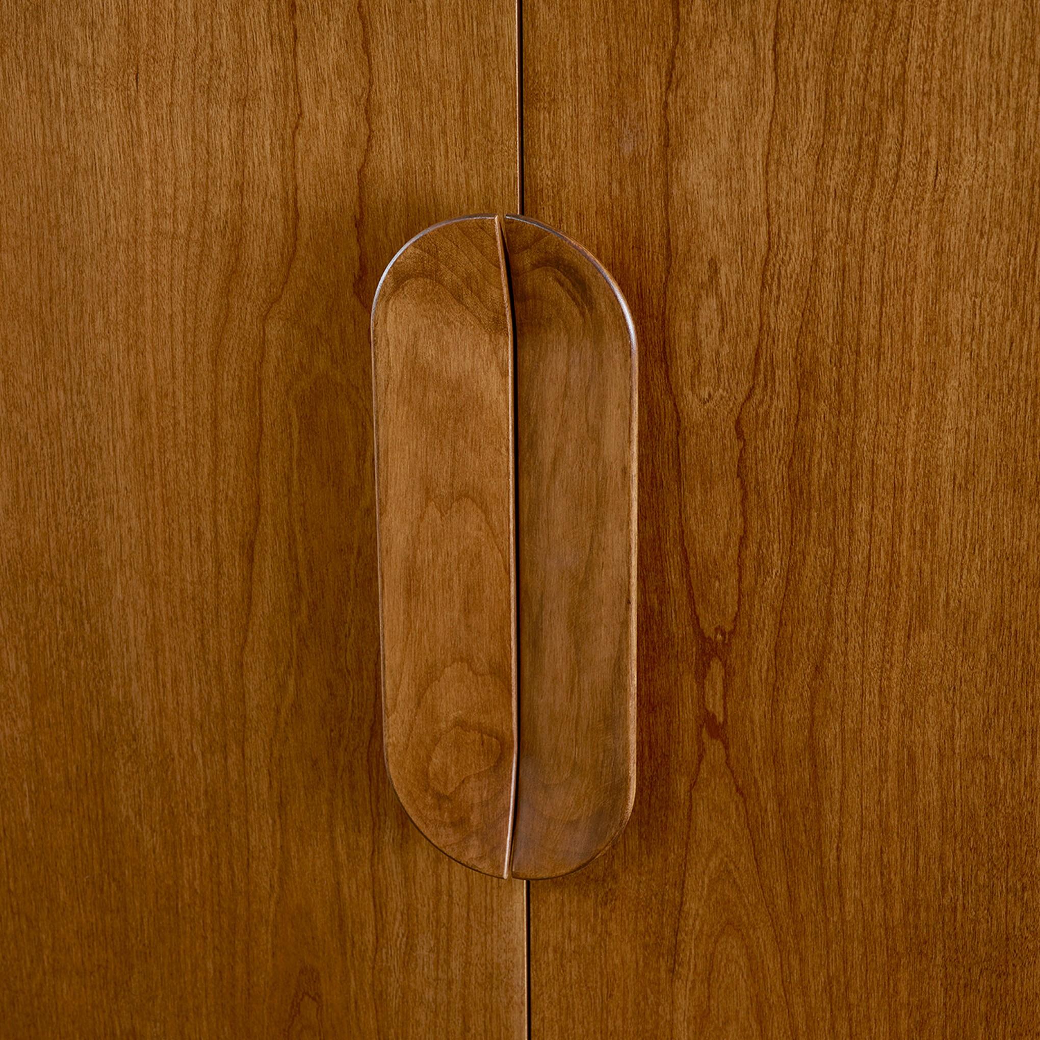 Martine Arced Wardrobe - Image 9
