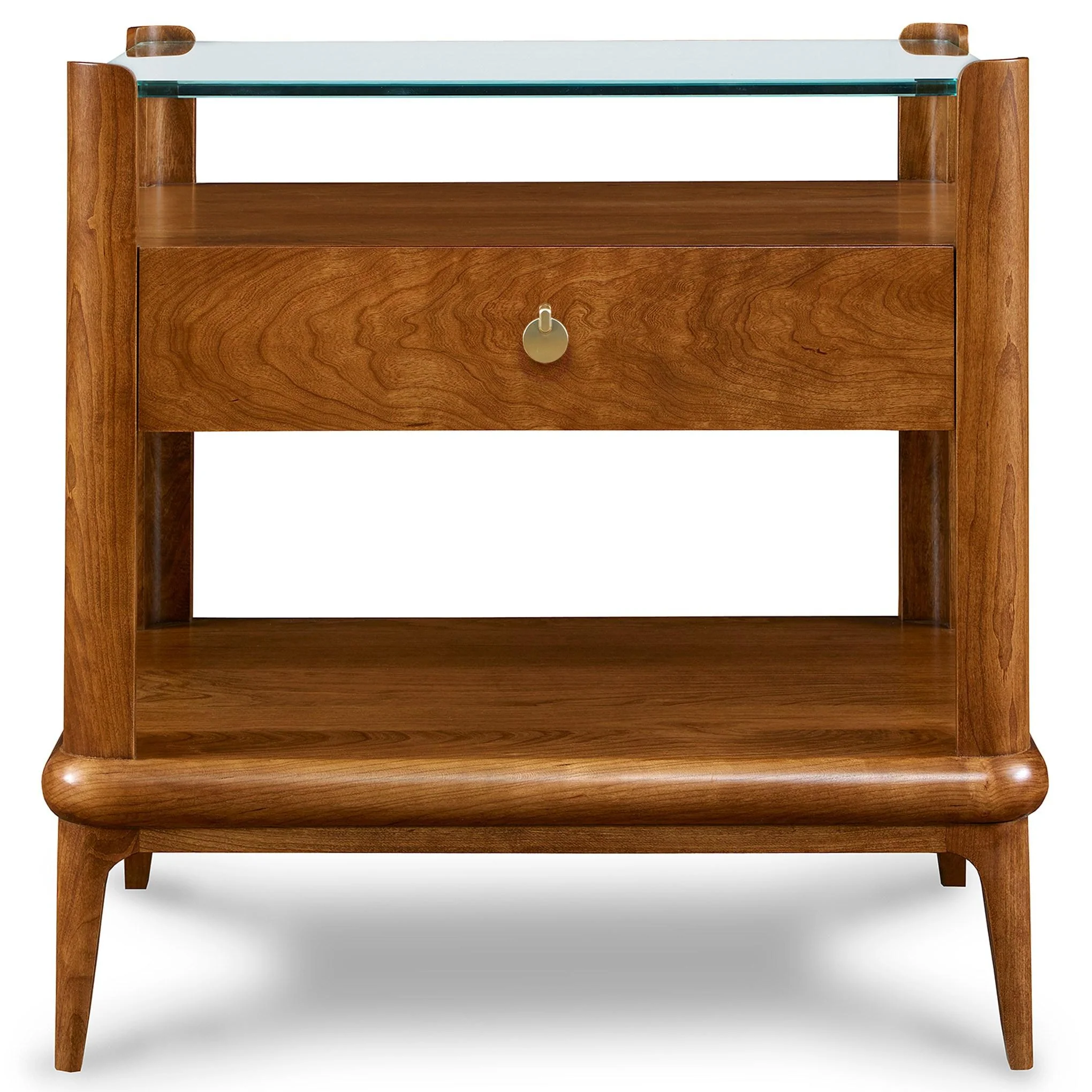 Martine Glass-Top End Table - Image 3