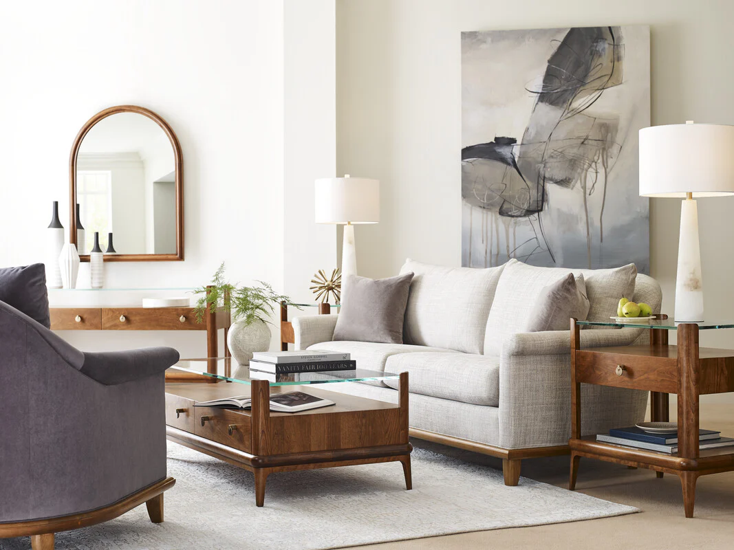 Martine Glass-Top End Table - Image 4