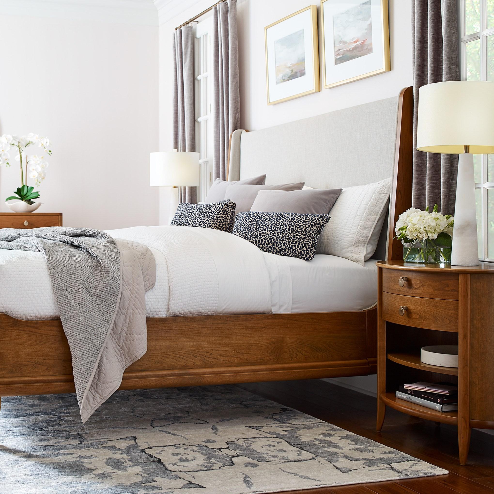 Martine Oval Nightstand - Image 4