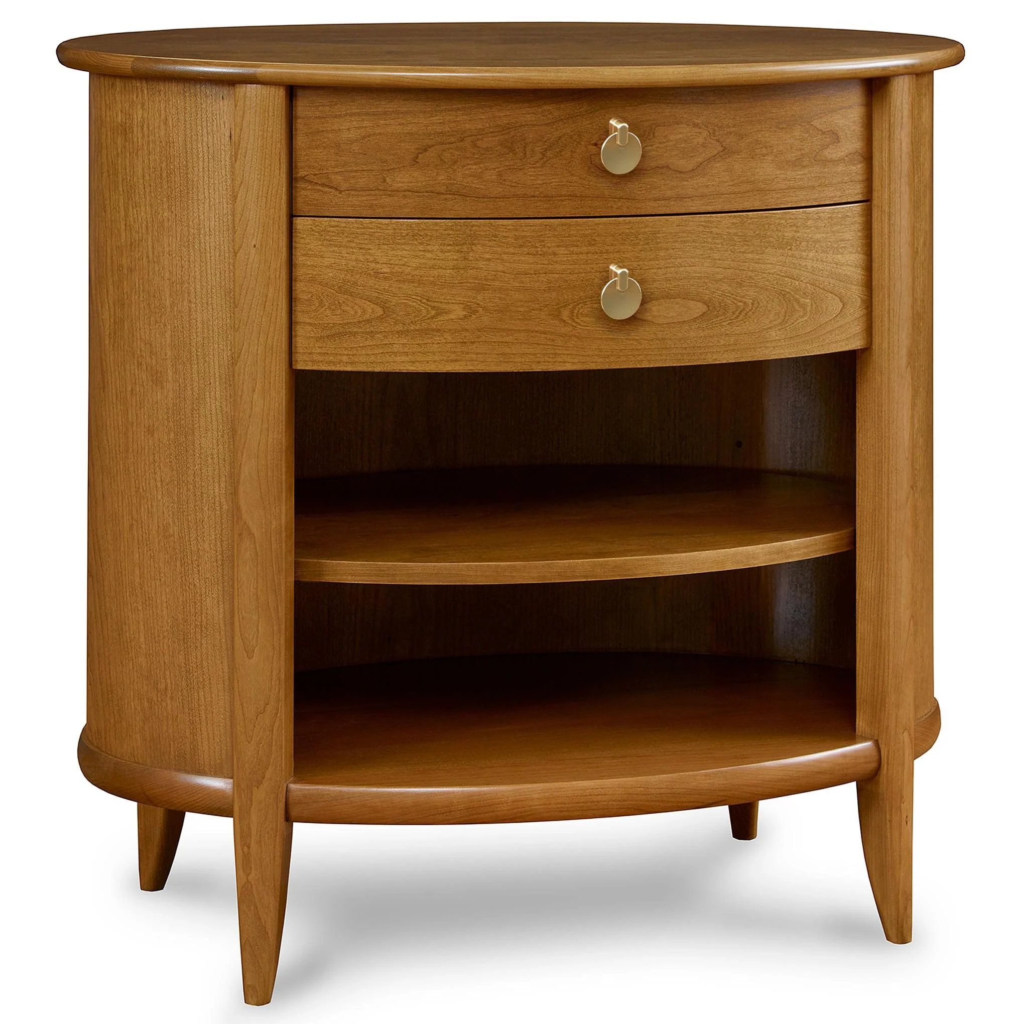 Martine Oval Nightstand - Image 7