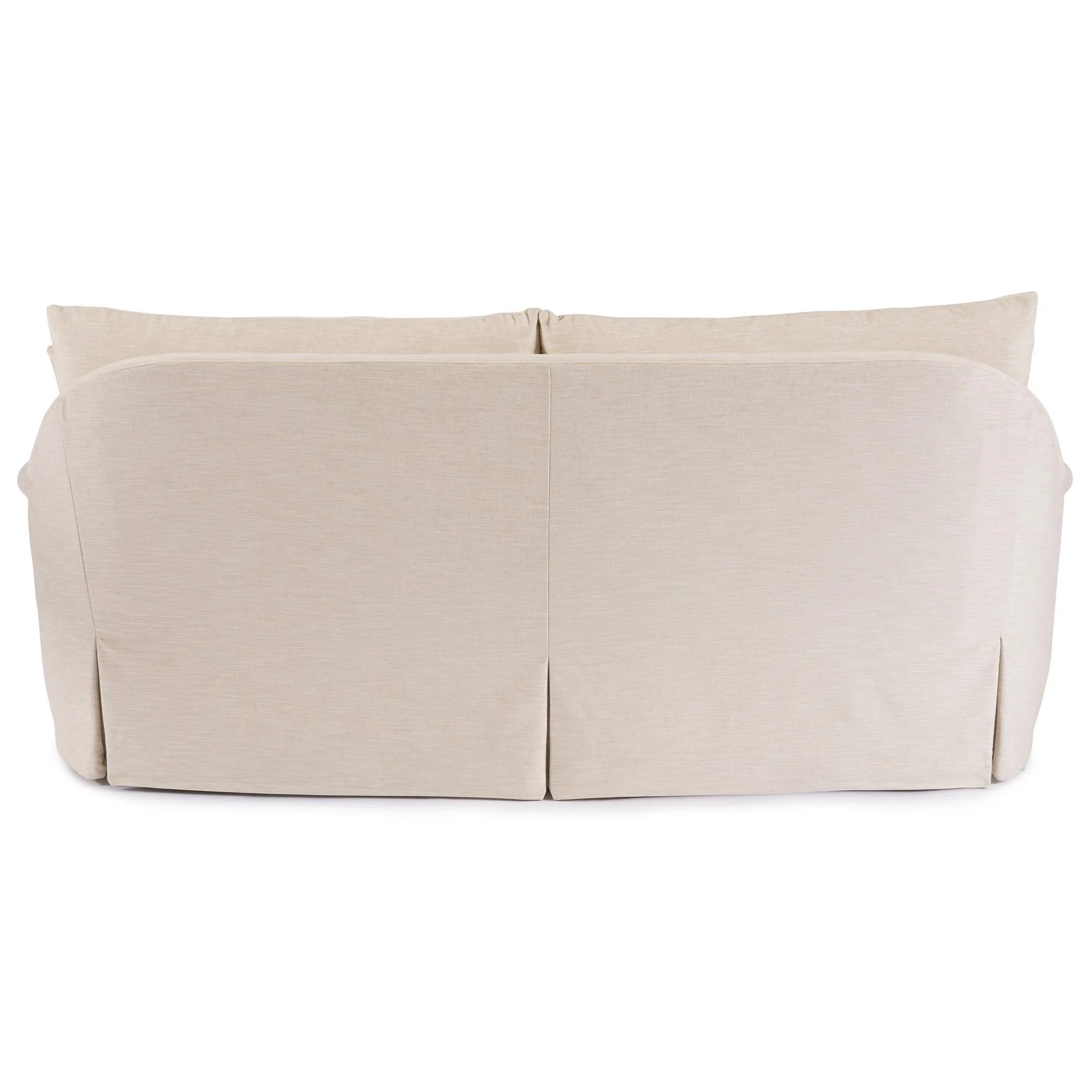 Martine Skirted Pillowback Sofa - Image 5
