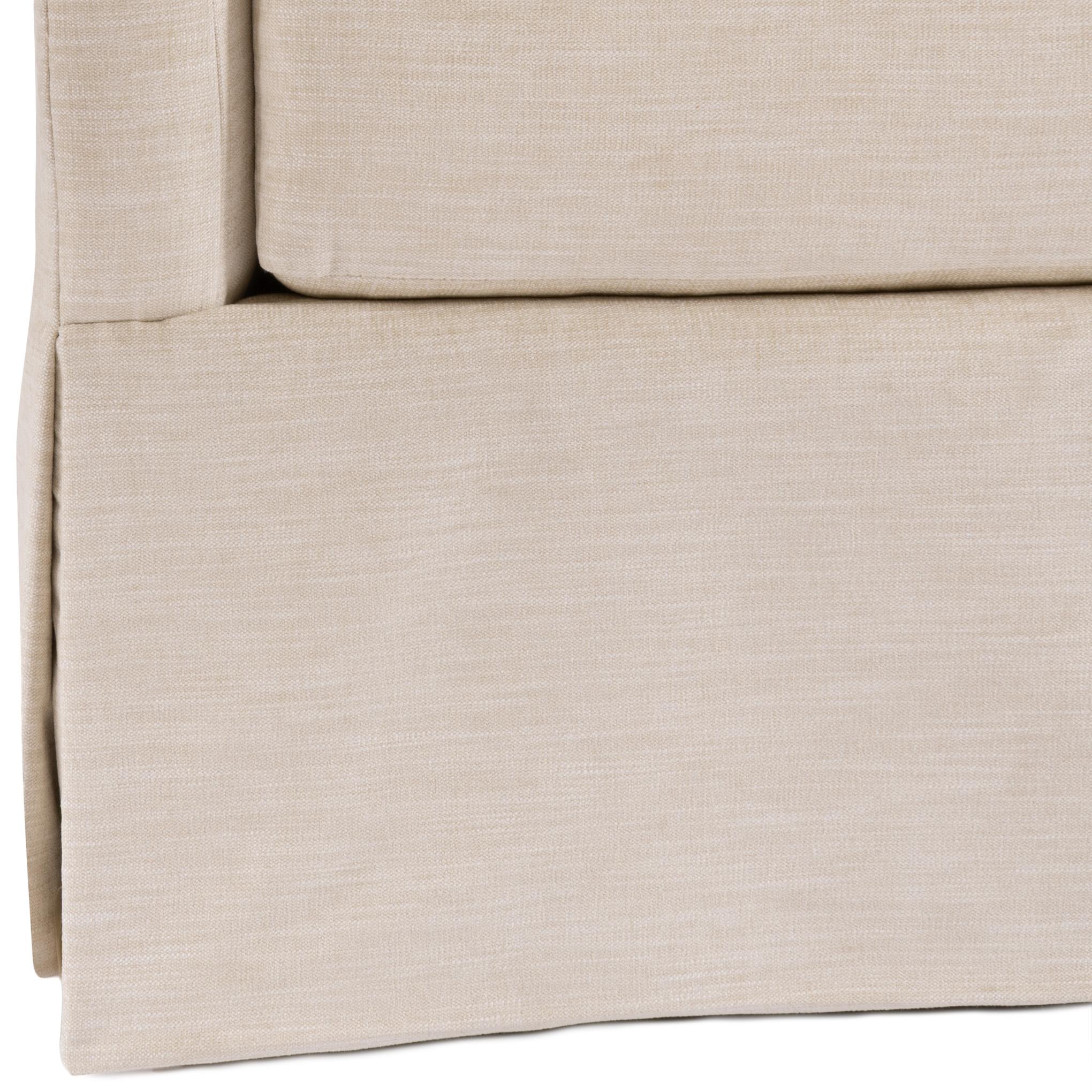 Martine Skirted Pillowback Sofa - Image 6