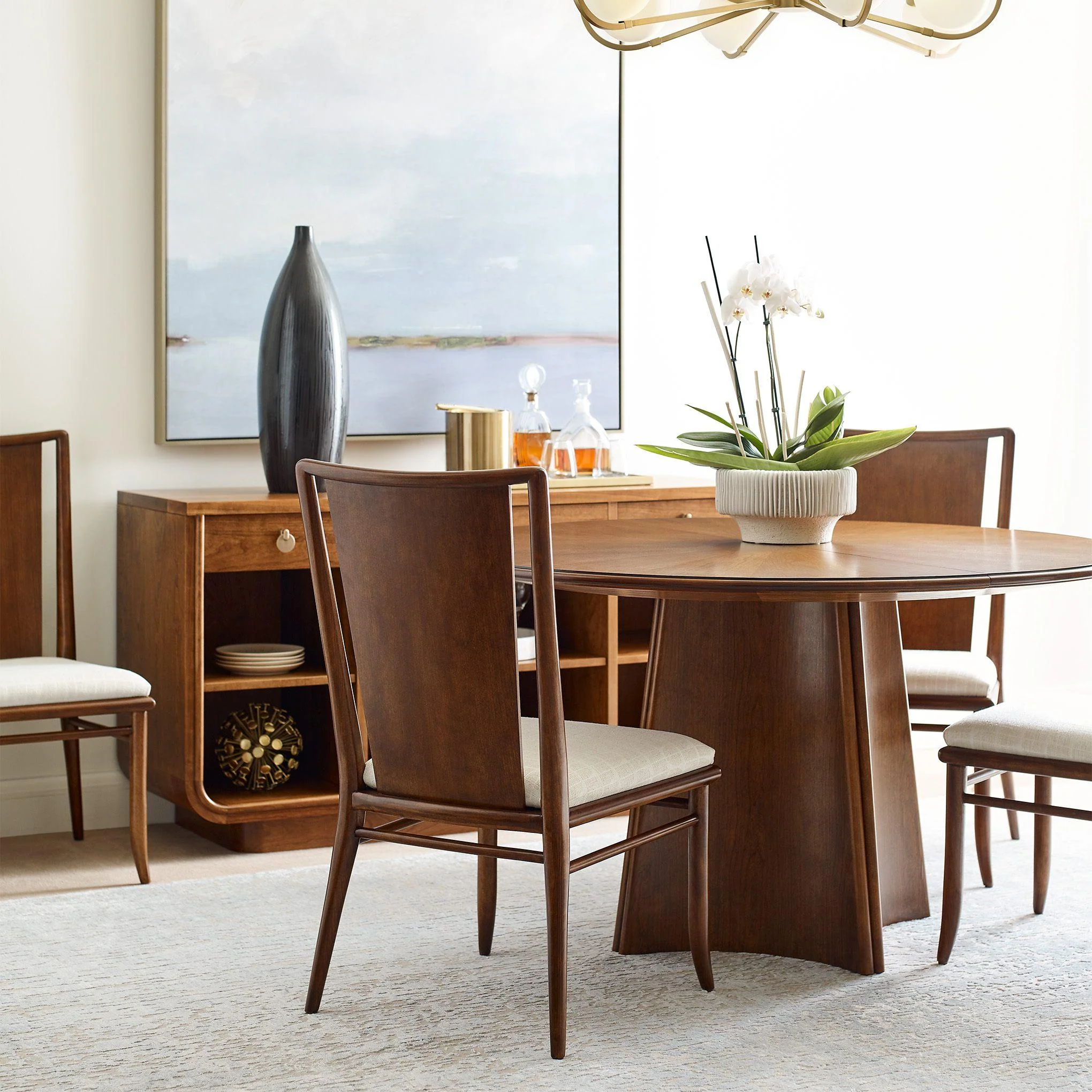 Martine Sunburst Dining Table - Image 10