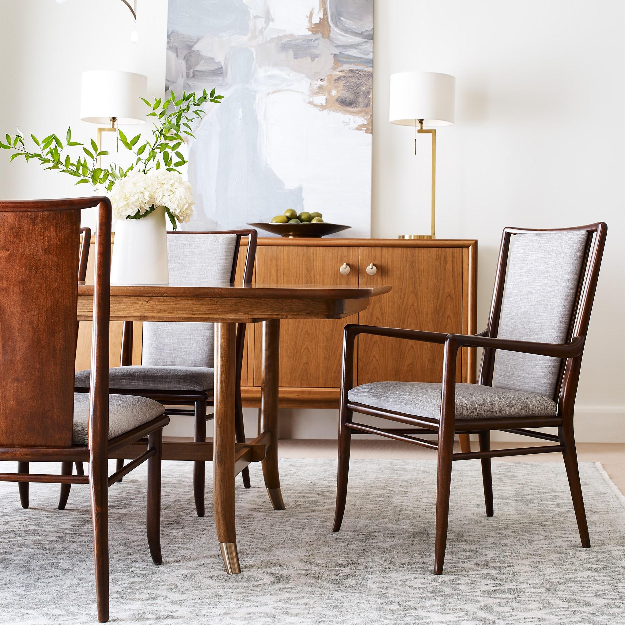 Martine Upholstered Back Side Chair - Image 2