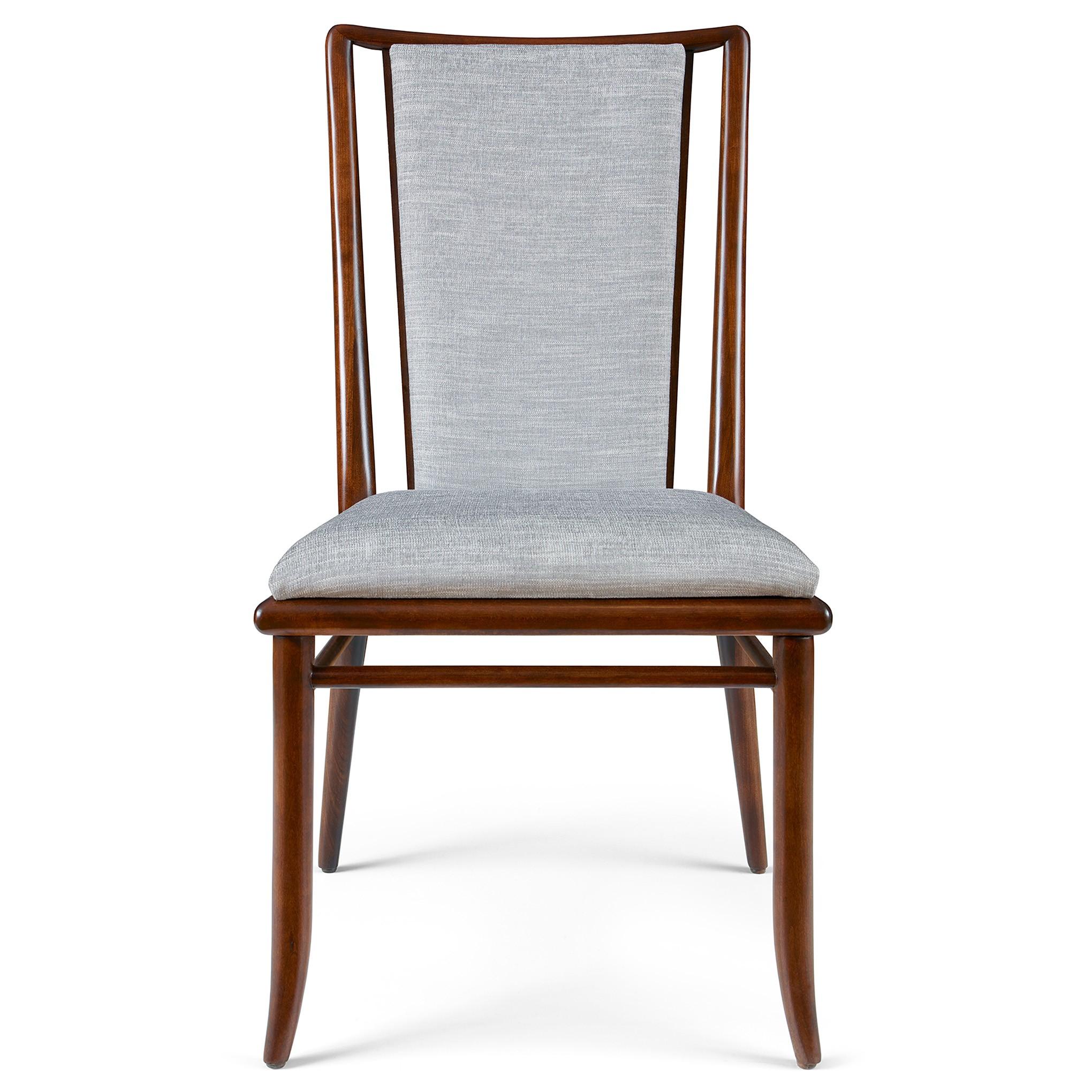 Martine Upholstered Back Side Chair - Image 3