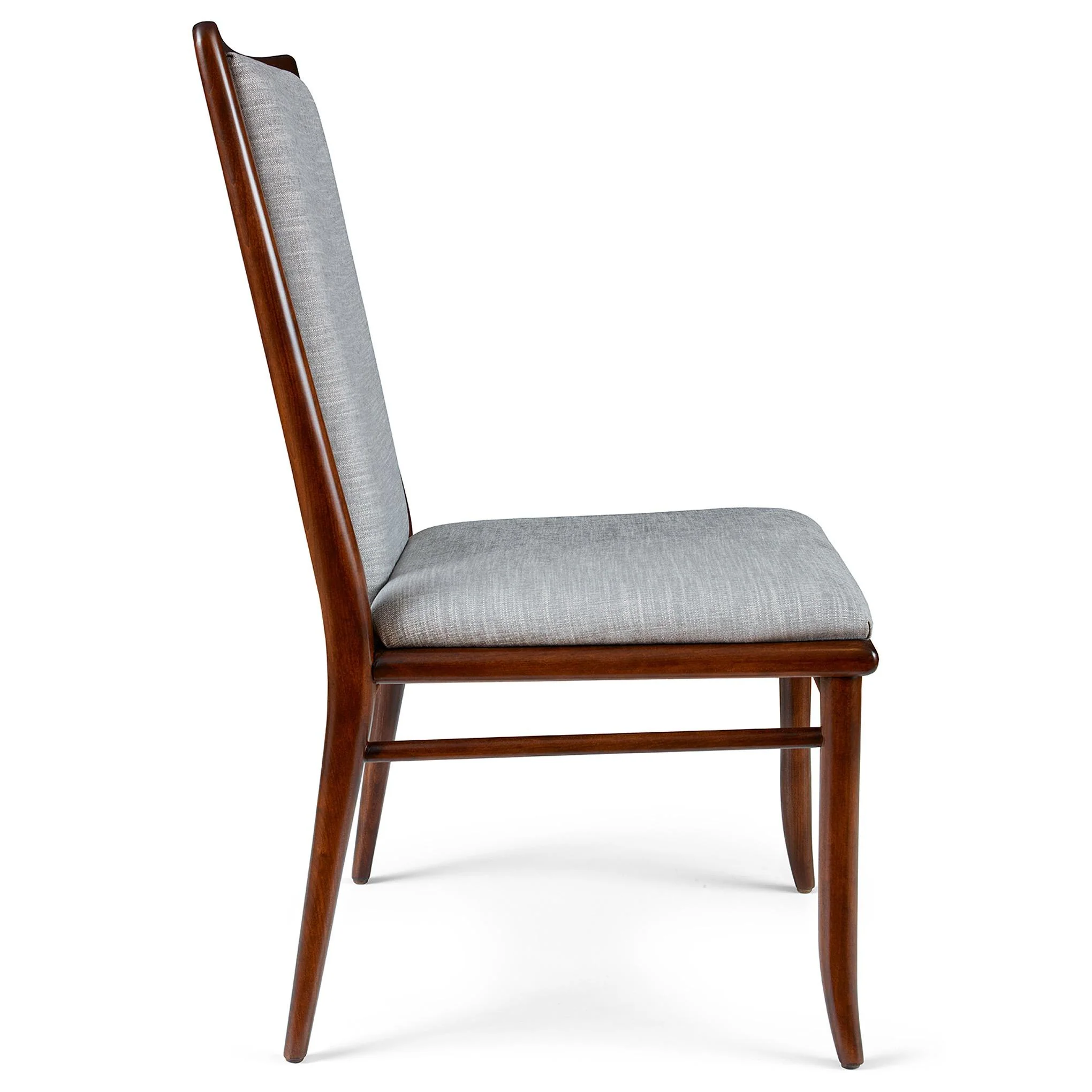 Martine Upholstered Back Side Chair - Image 4