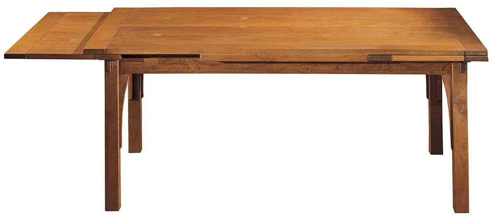Mission Drawtop Dining Table - Image 2