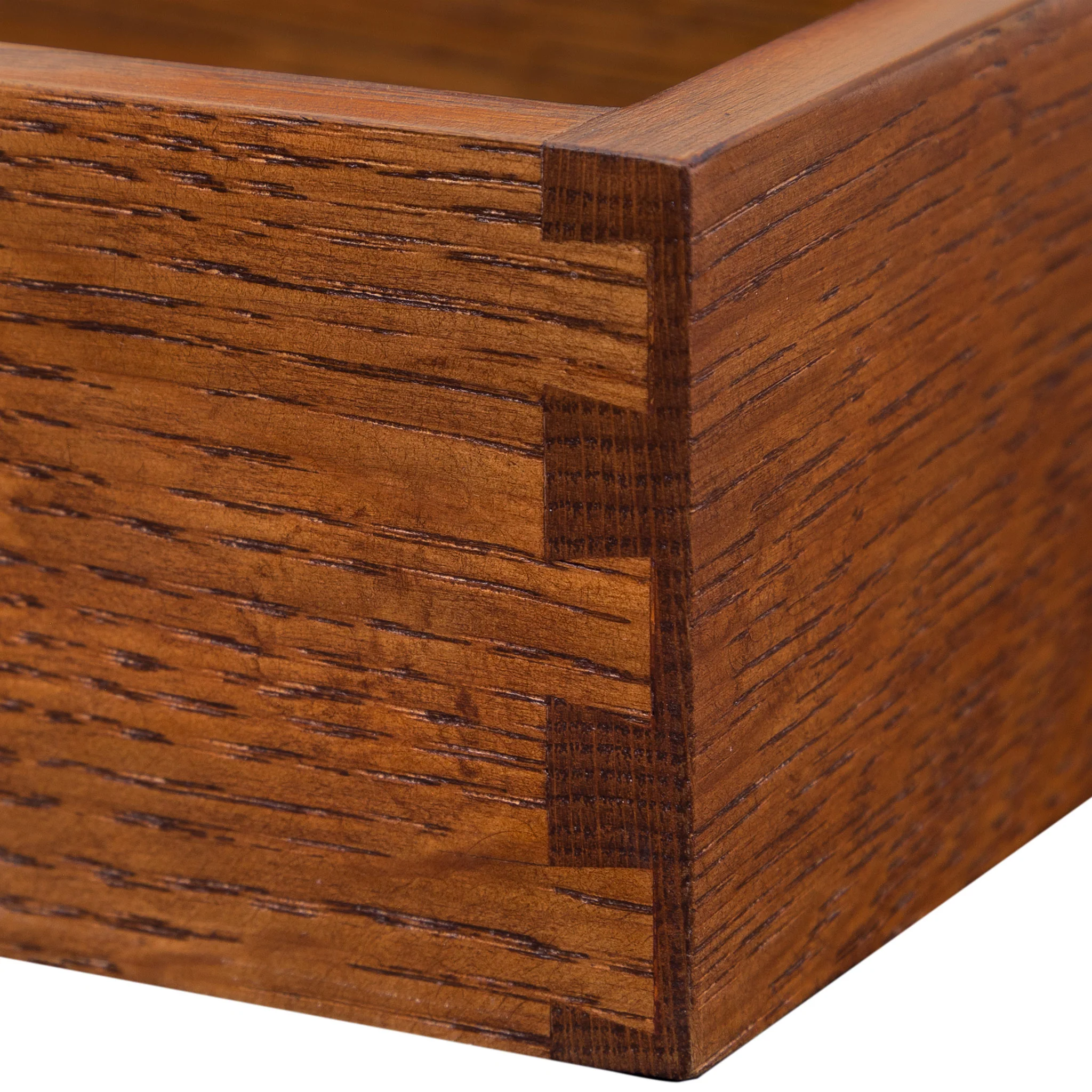 Mission Oak Caddy - Image 3