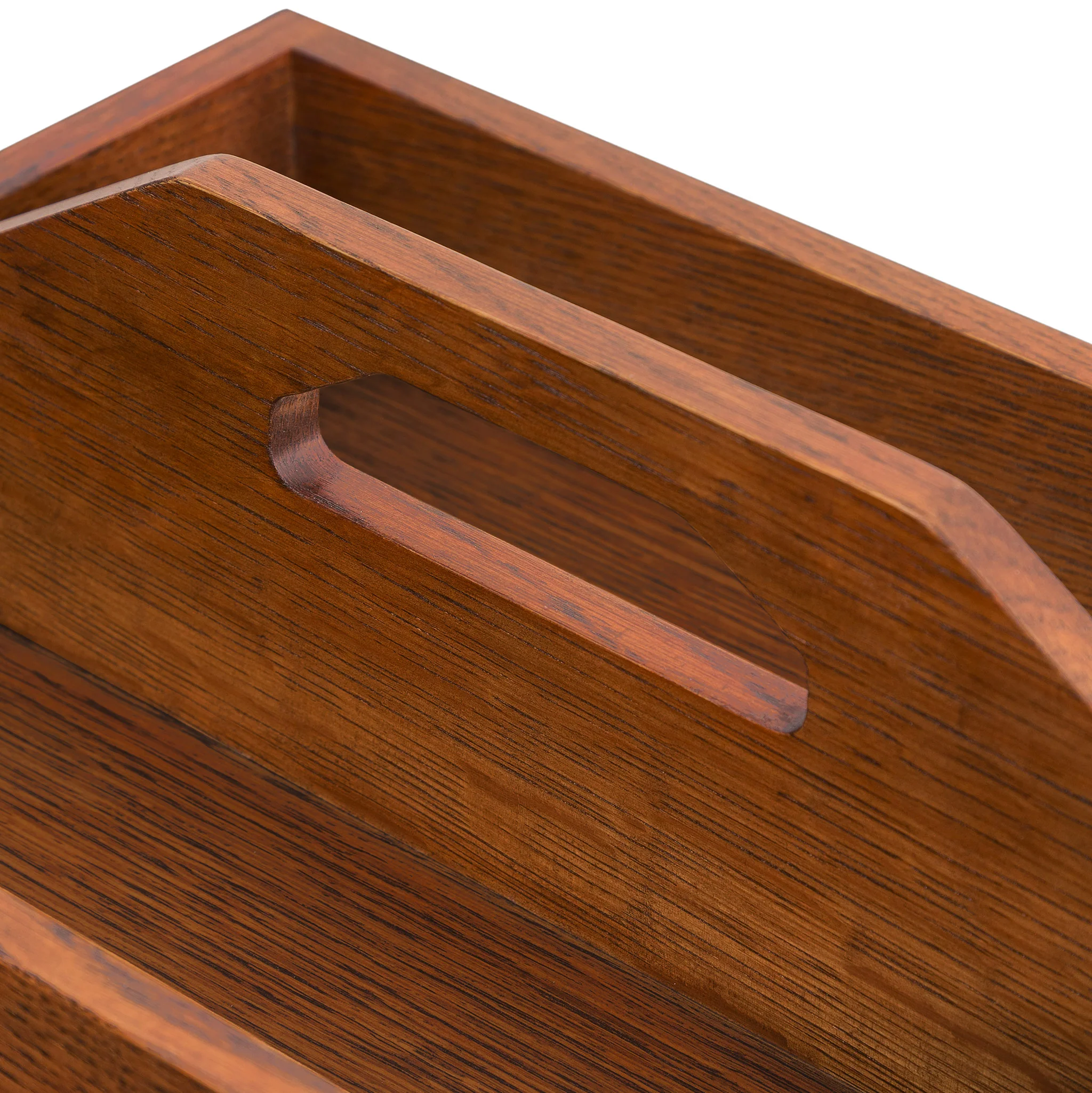 Mission Oak Caddy - Image 4