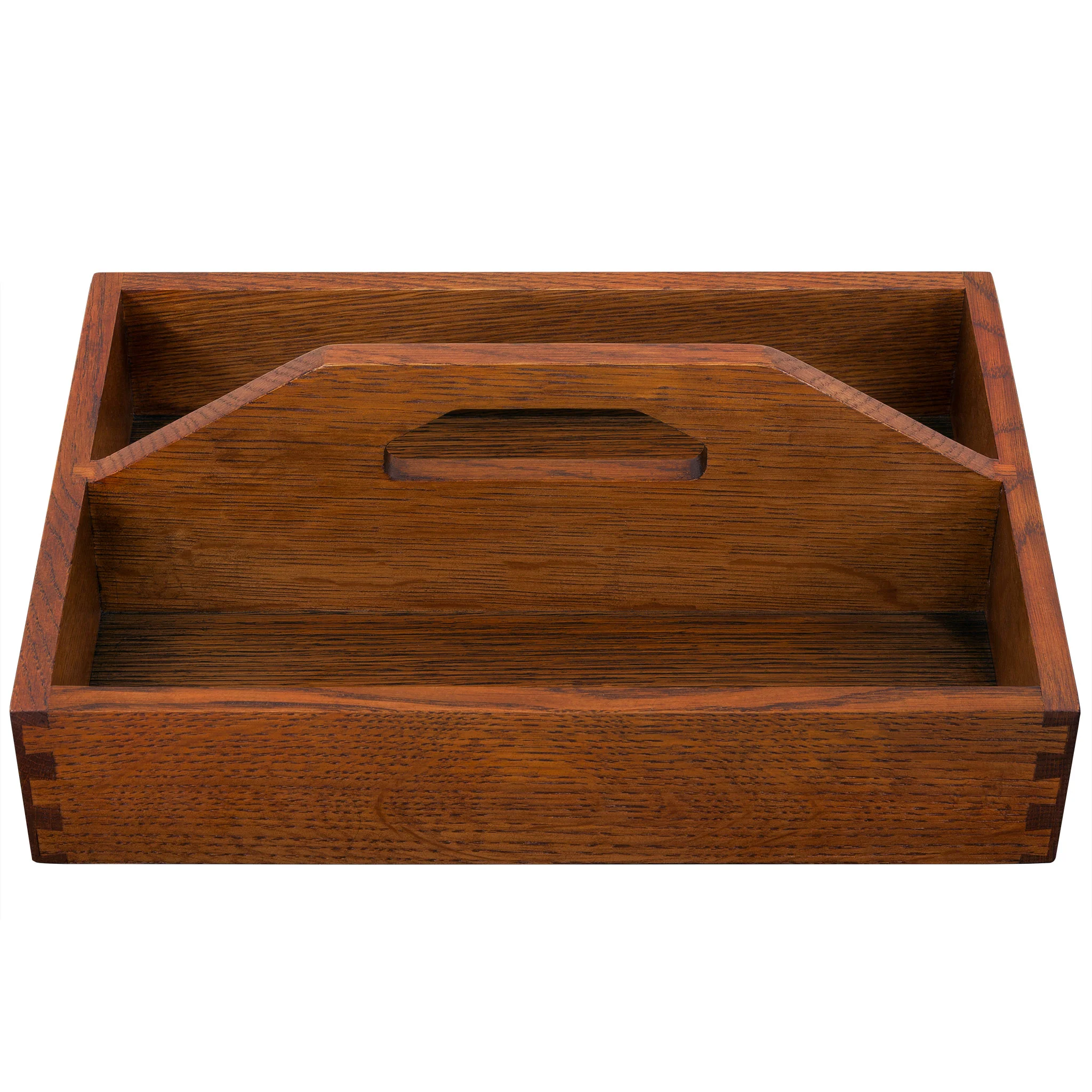 Mission Oak Caddy - Image 5