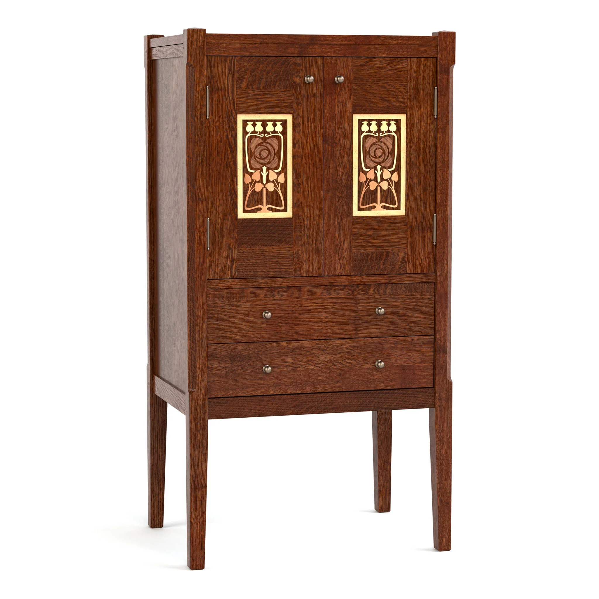 Mission Rose Jewelry Chest - Image 12