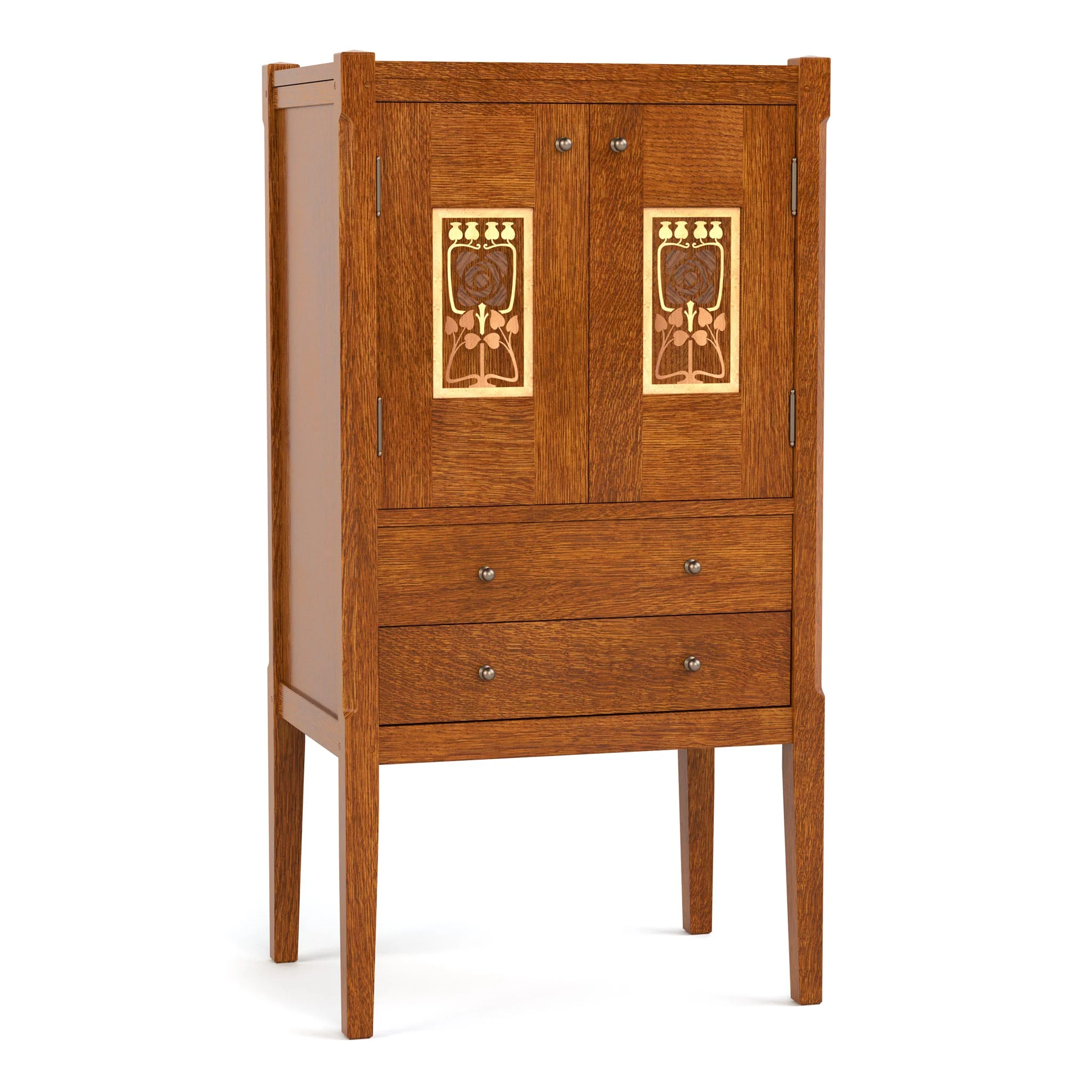 Mission Rose Jewelry Chest - Image 13