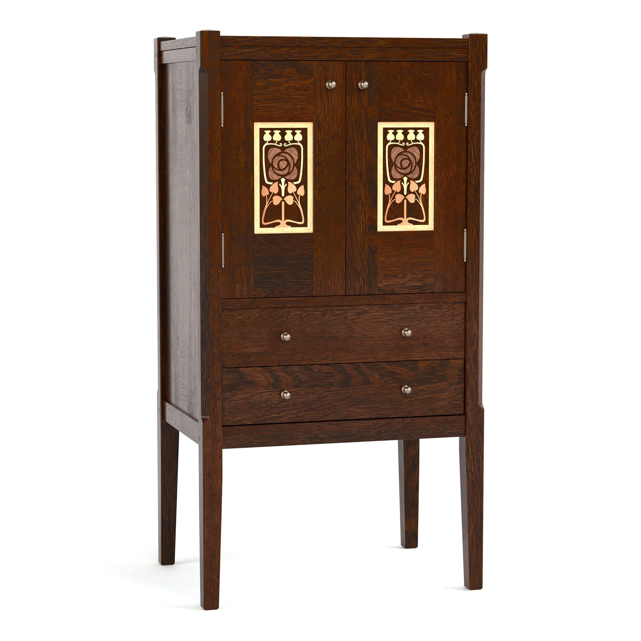 Mission Rose Jewelry Chest - Image 3