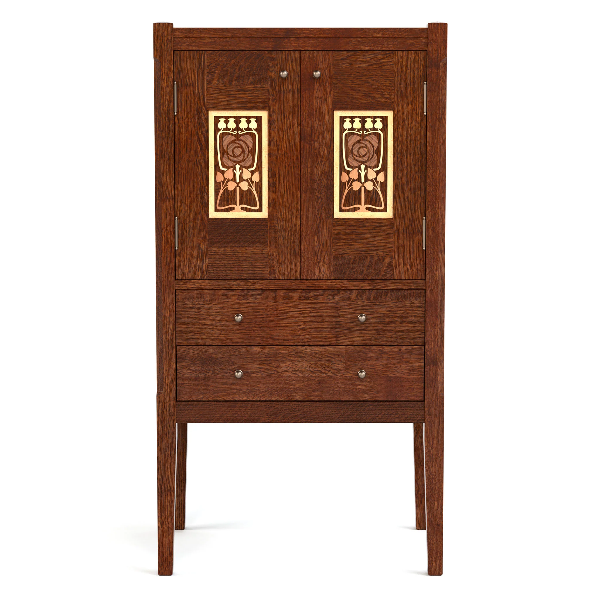Mission Rose Jewelry Chest - Image 5