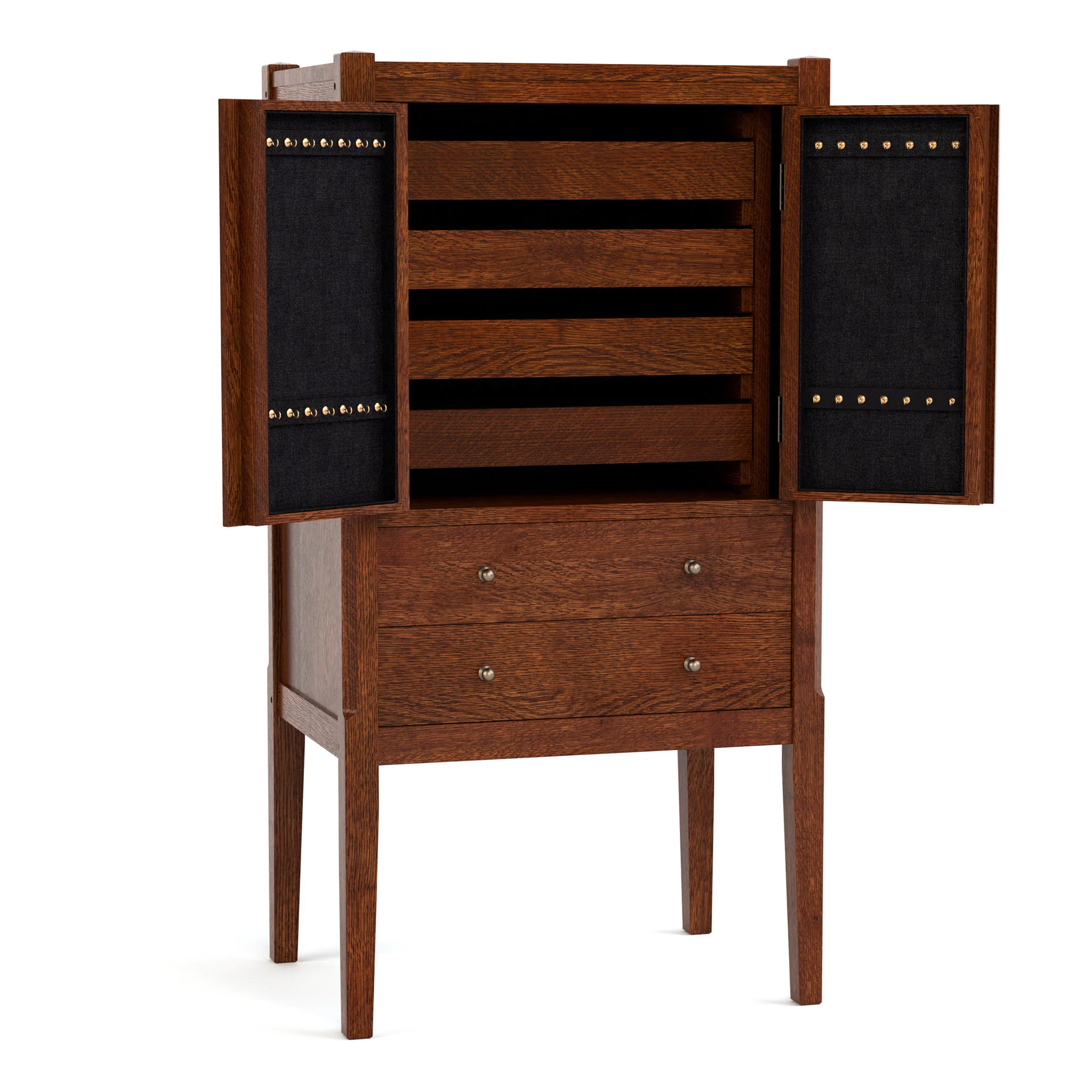 Mission Rose Jewelry Chest - Image 7
