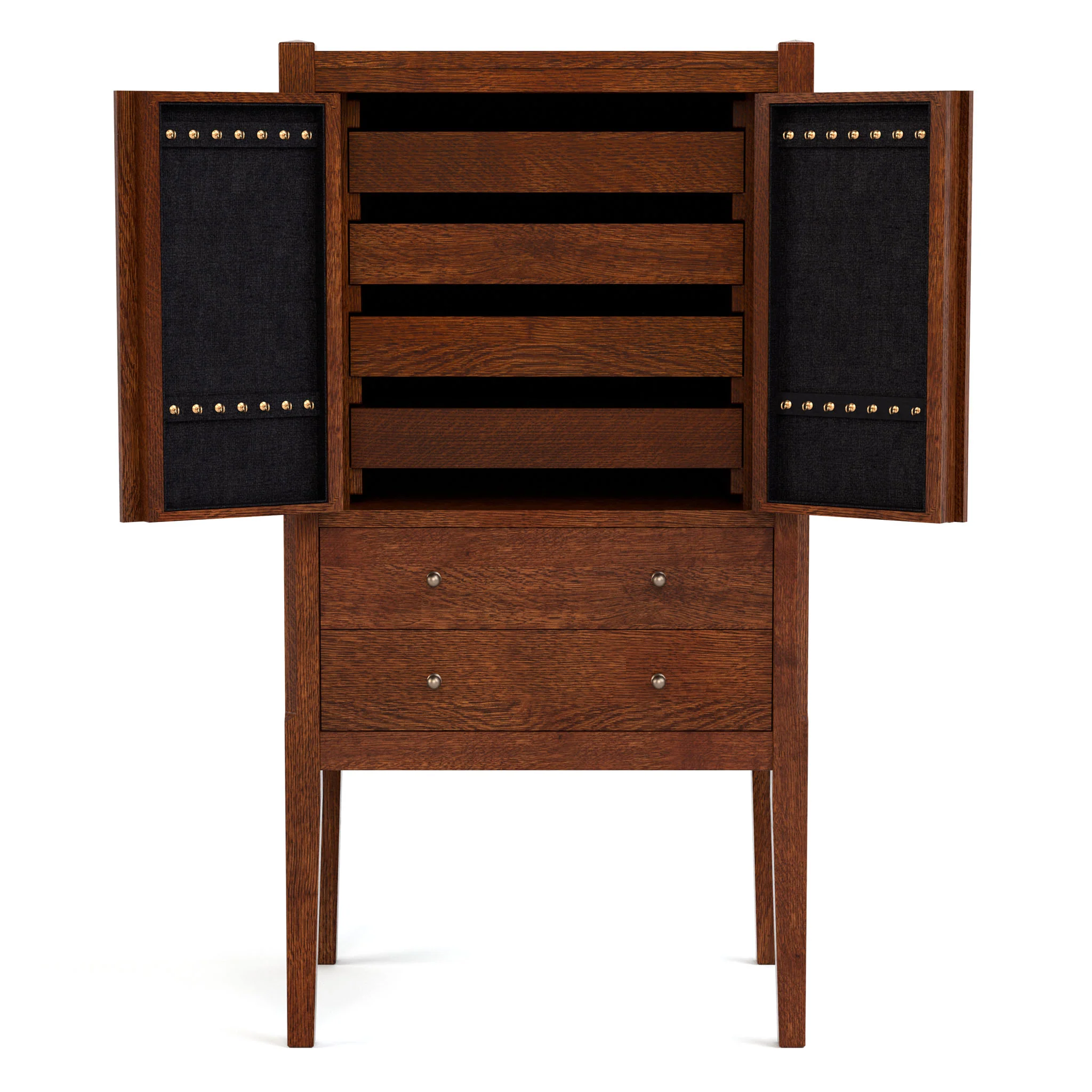 Mission Rose Jewelry Chest - Image 8
