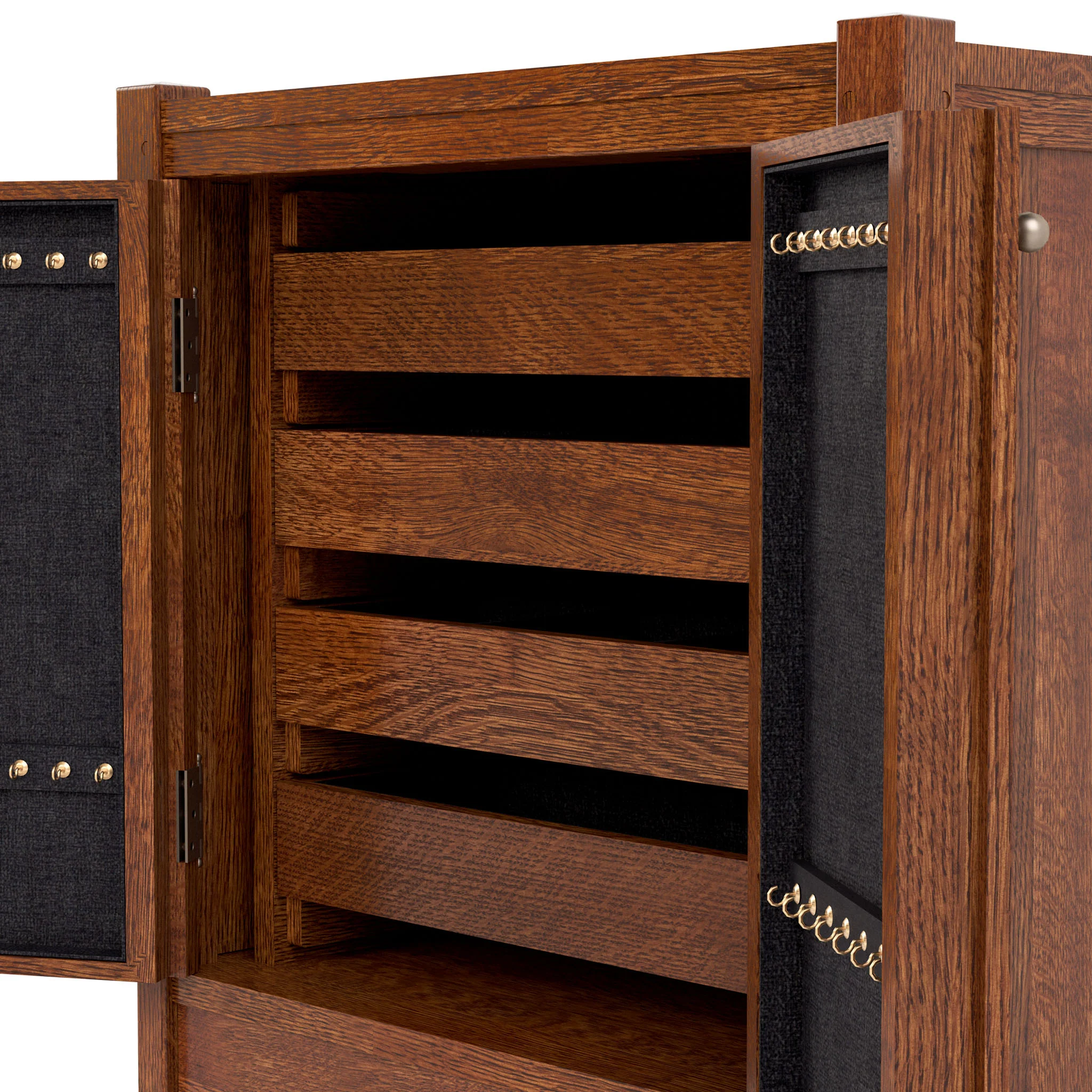 Mission Rose Jewelry Chest - Image 9