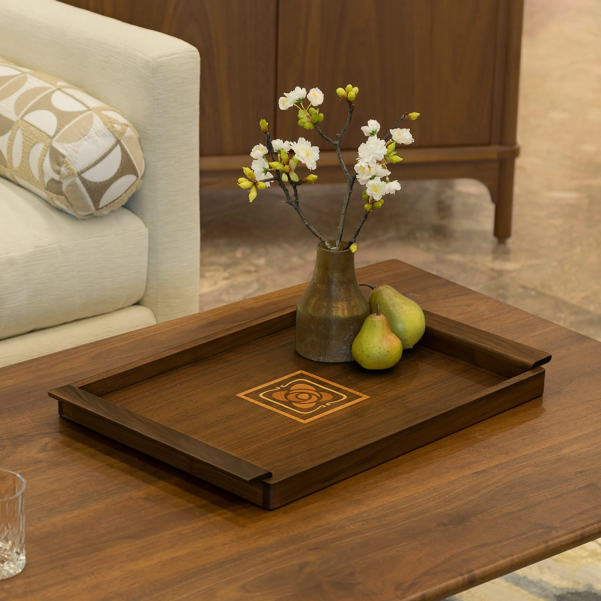 Mission Rose Serving Tray - Image 3