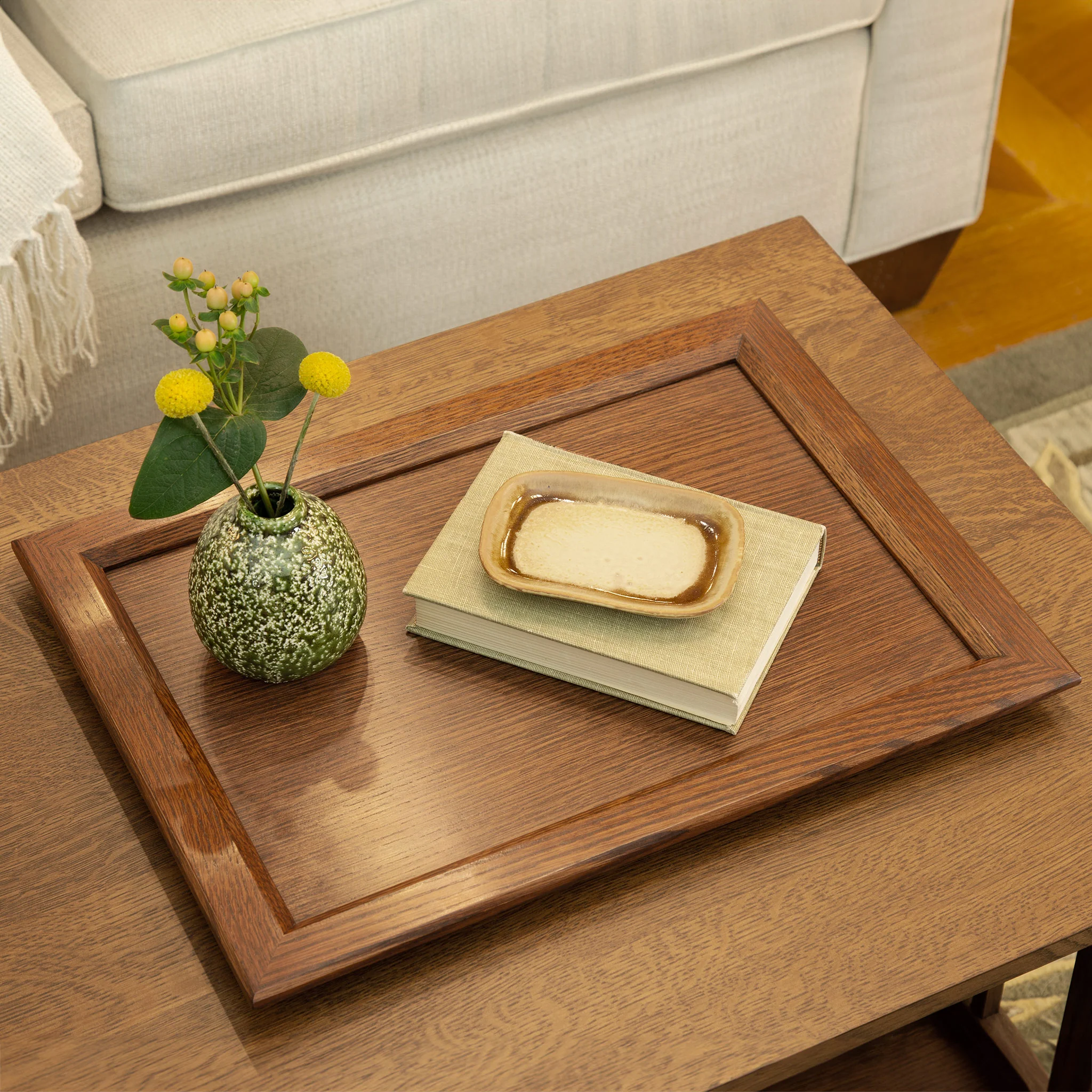 Mitered Tray