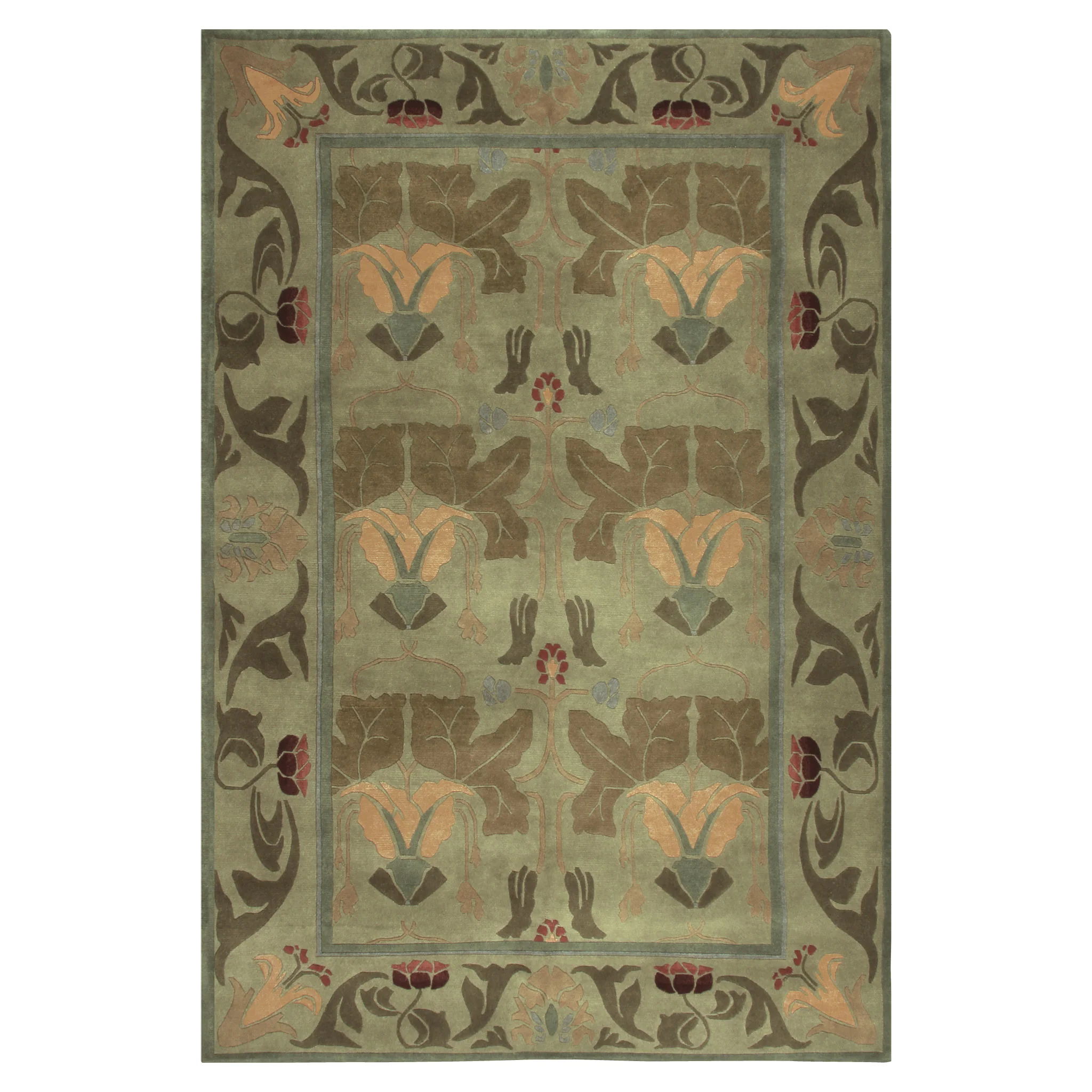 Morris Lily Rug