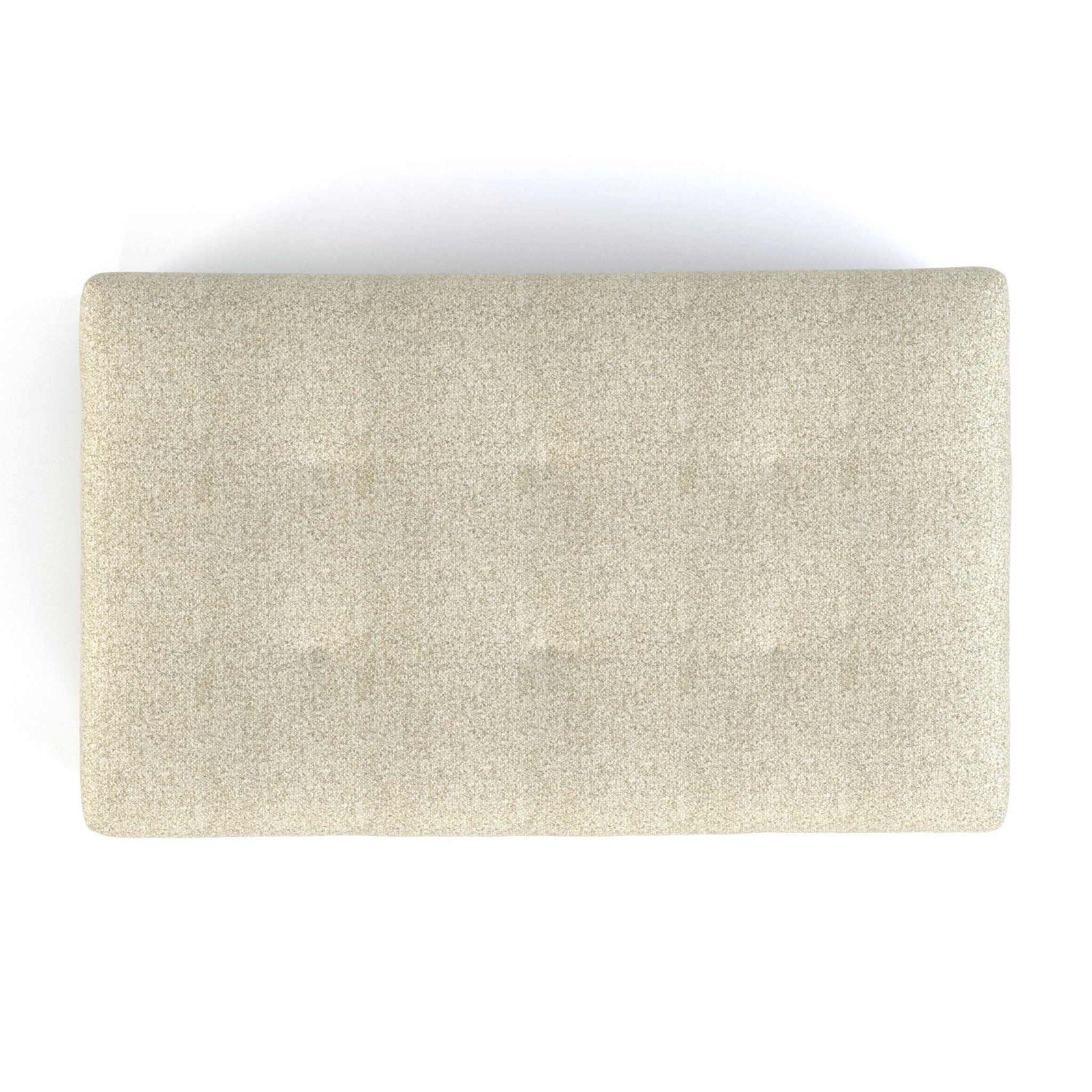 Origins Tufted Grid Cocktail Ottoman - Image 4