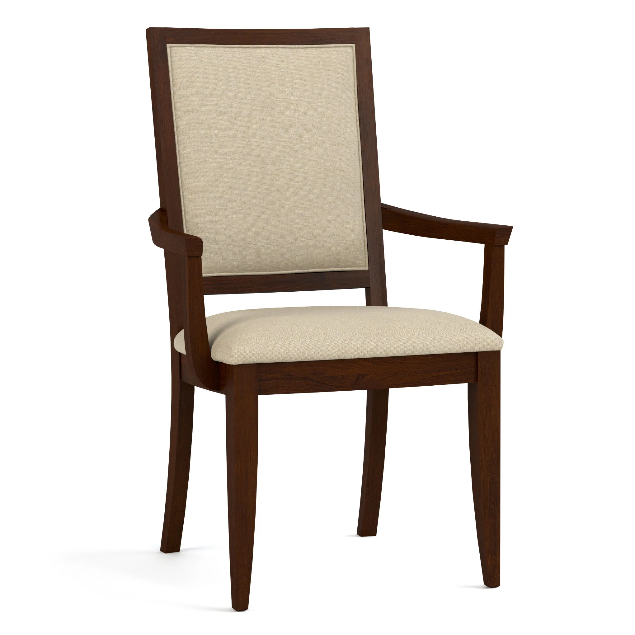 Origins Upholstered Arm Chair - Image 9