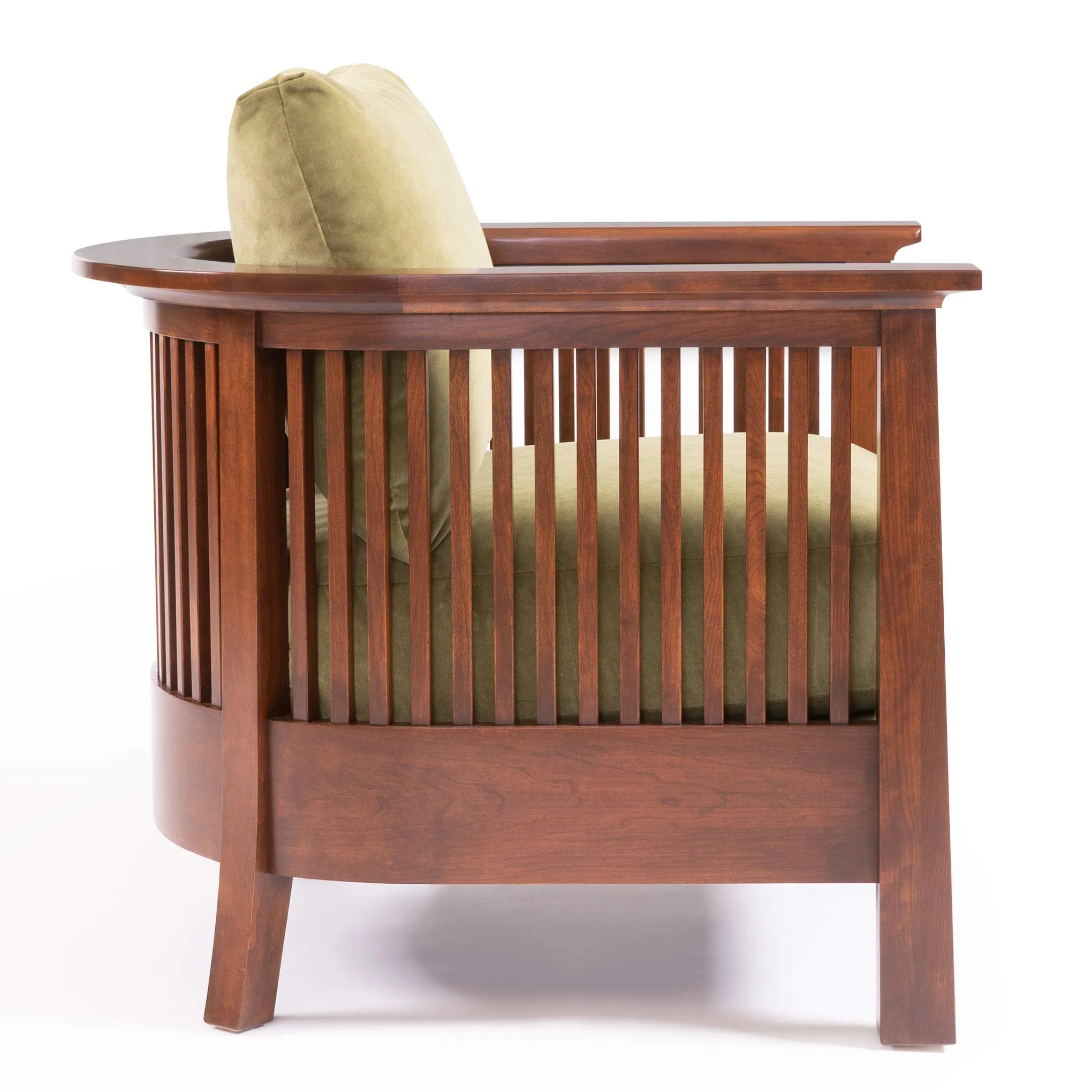 Park Slope Pillowback Chair - Image 4