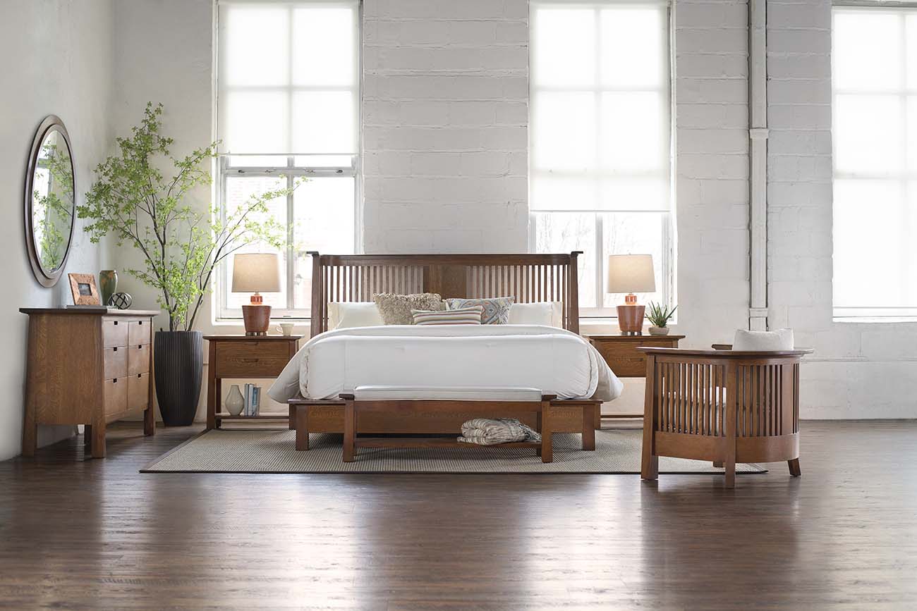 Park Slope Platform Bed - Image 5