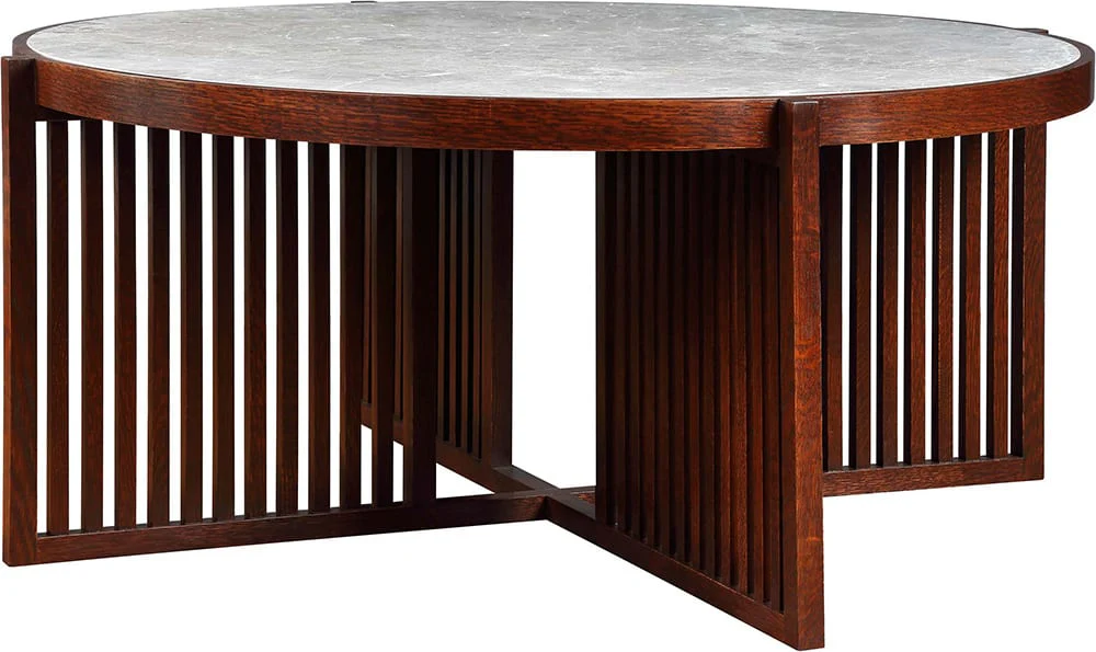 Park Slope Round Cocktail Table - Image 3