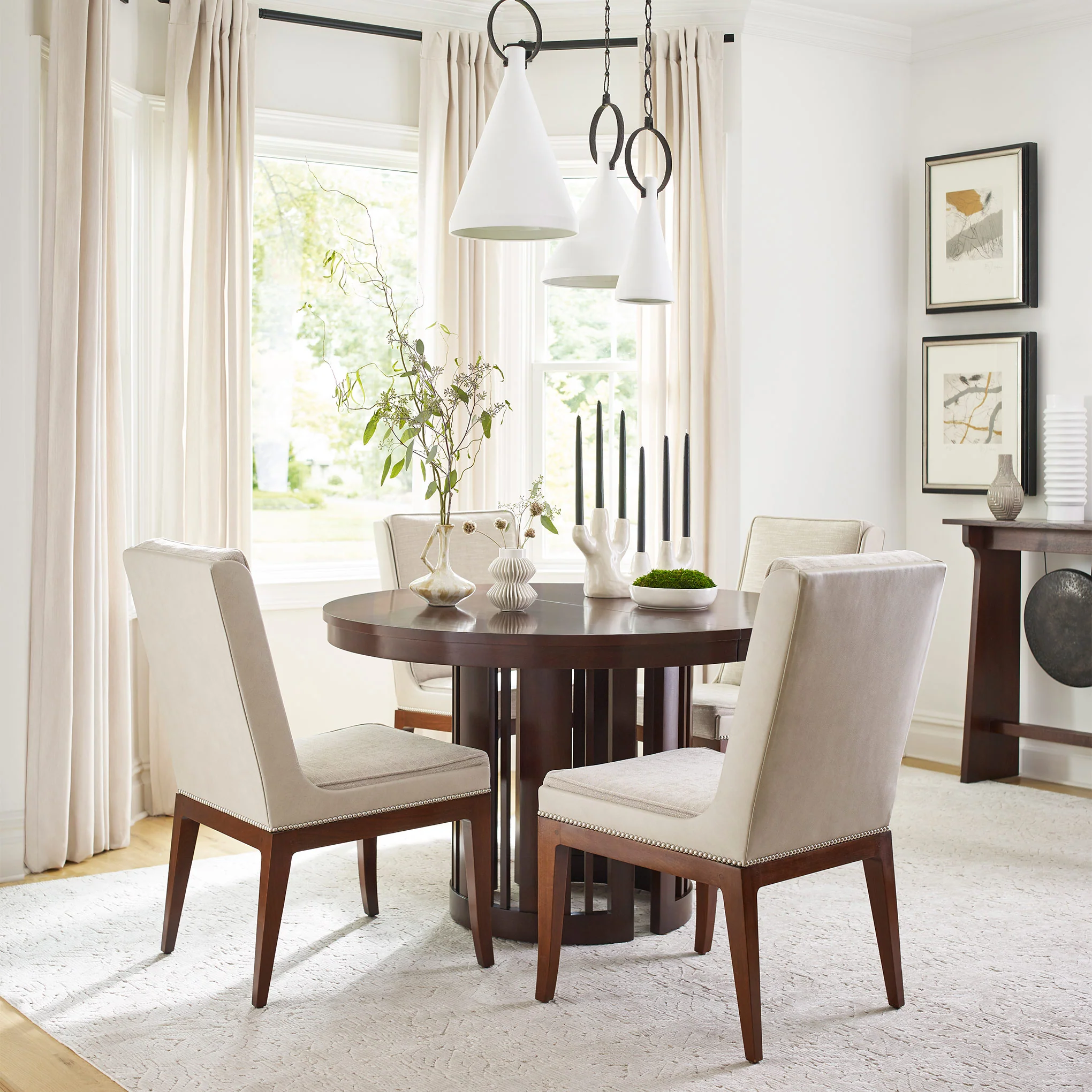 Park Slope Round Dining Table - Image 2