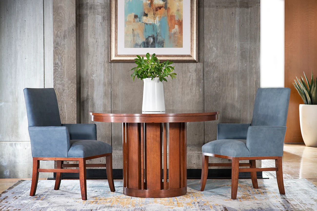 Park Slope Round Dining Table - Image 4