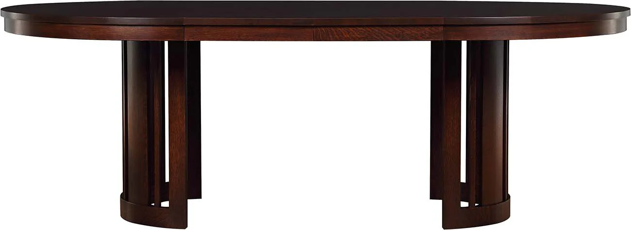 Park Slope Round Dining Table - Image 5