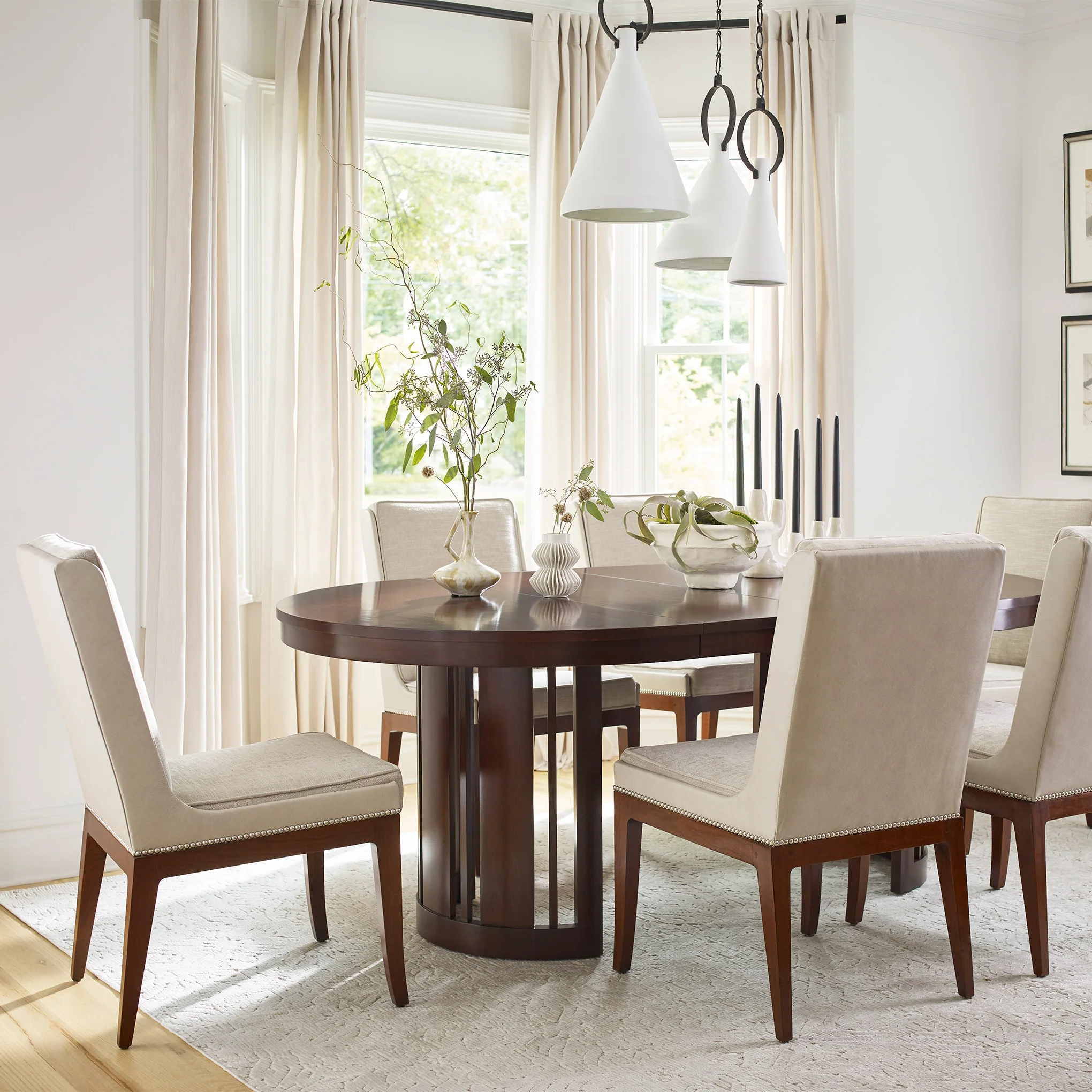 Park Slope Round Dining Table - Image 8