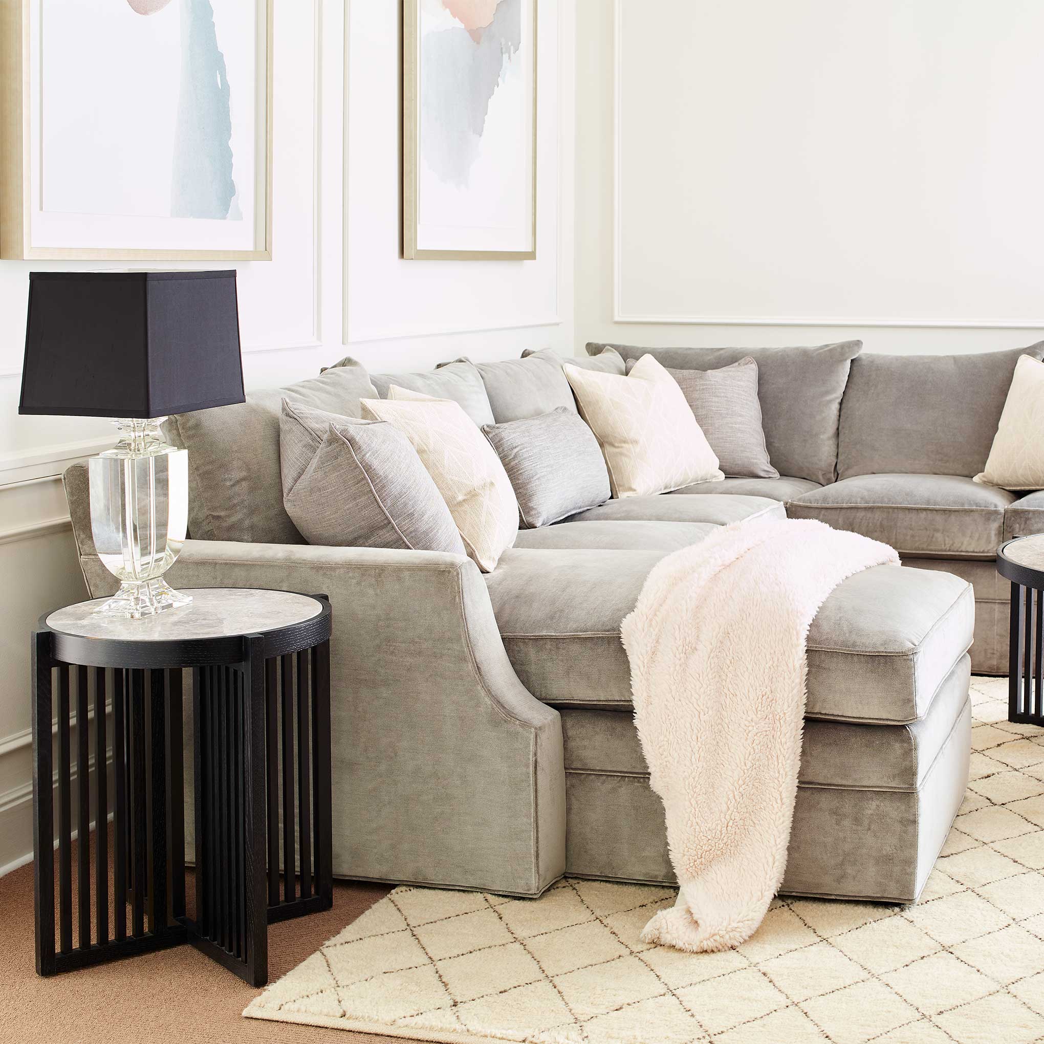 Park Slope Round End Table - Image 2