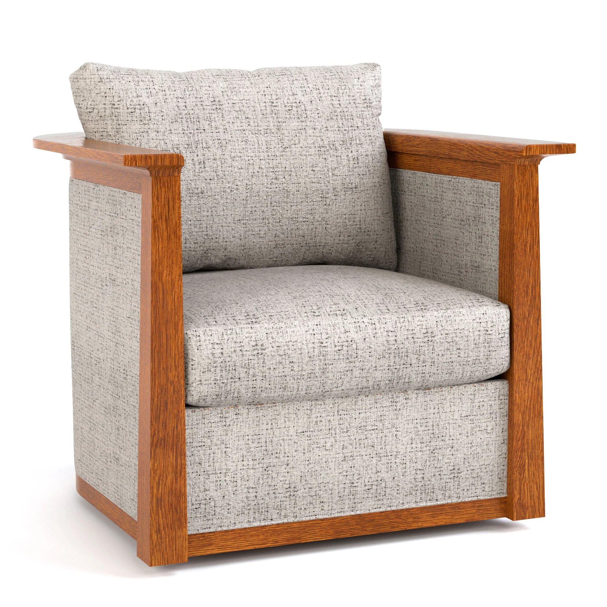 Park Slope Swivel Chair - Image 3